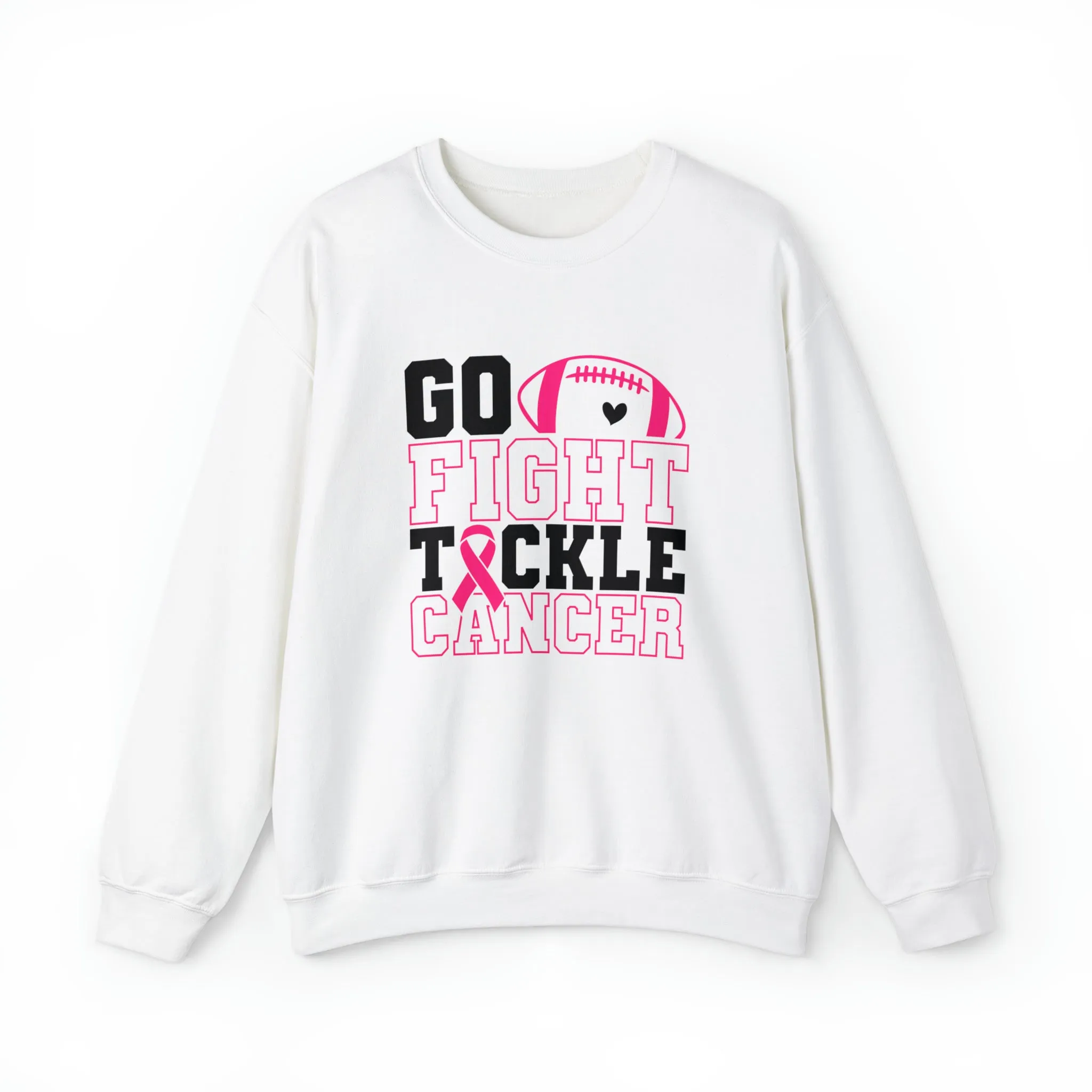 Go Fight Tackle Crewneck Sweatshirt