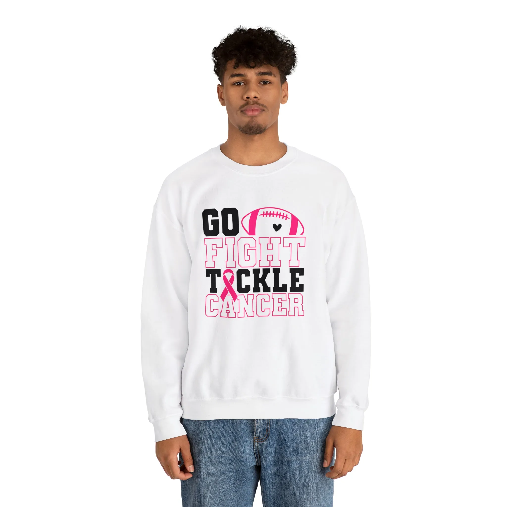 Go Fight Tackle Crewneck Sweatshirt