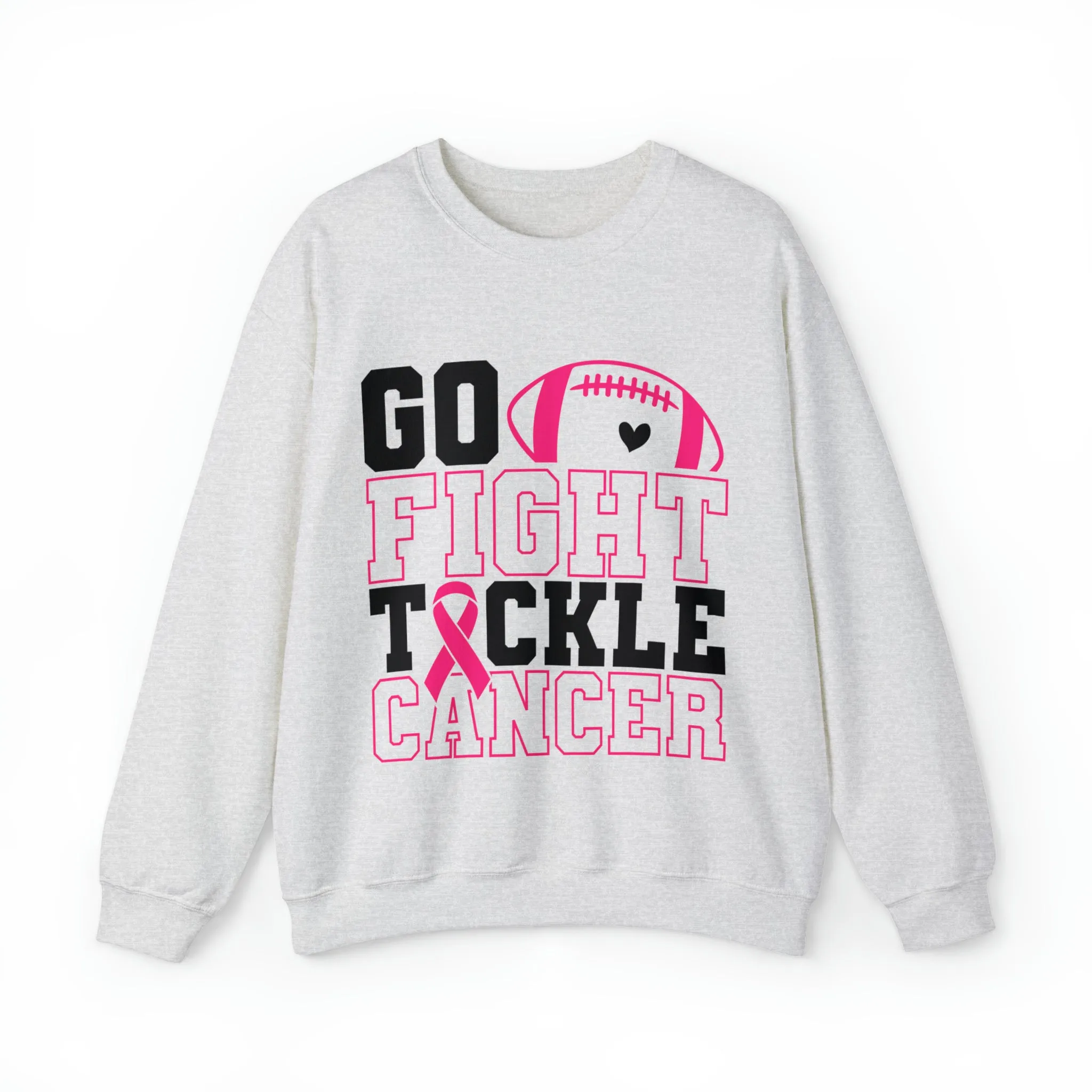 Go Fight Tackle Crewneck Sweatshirt