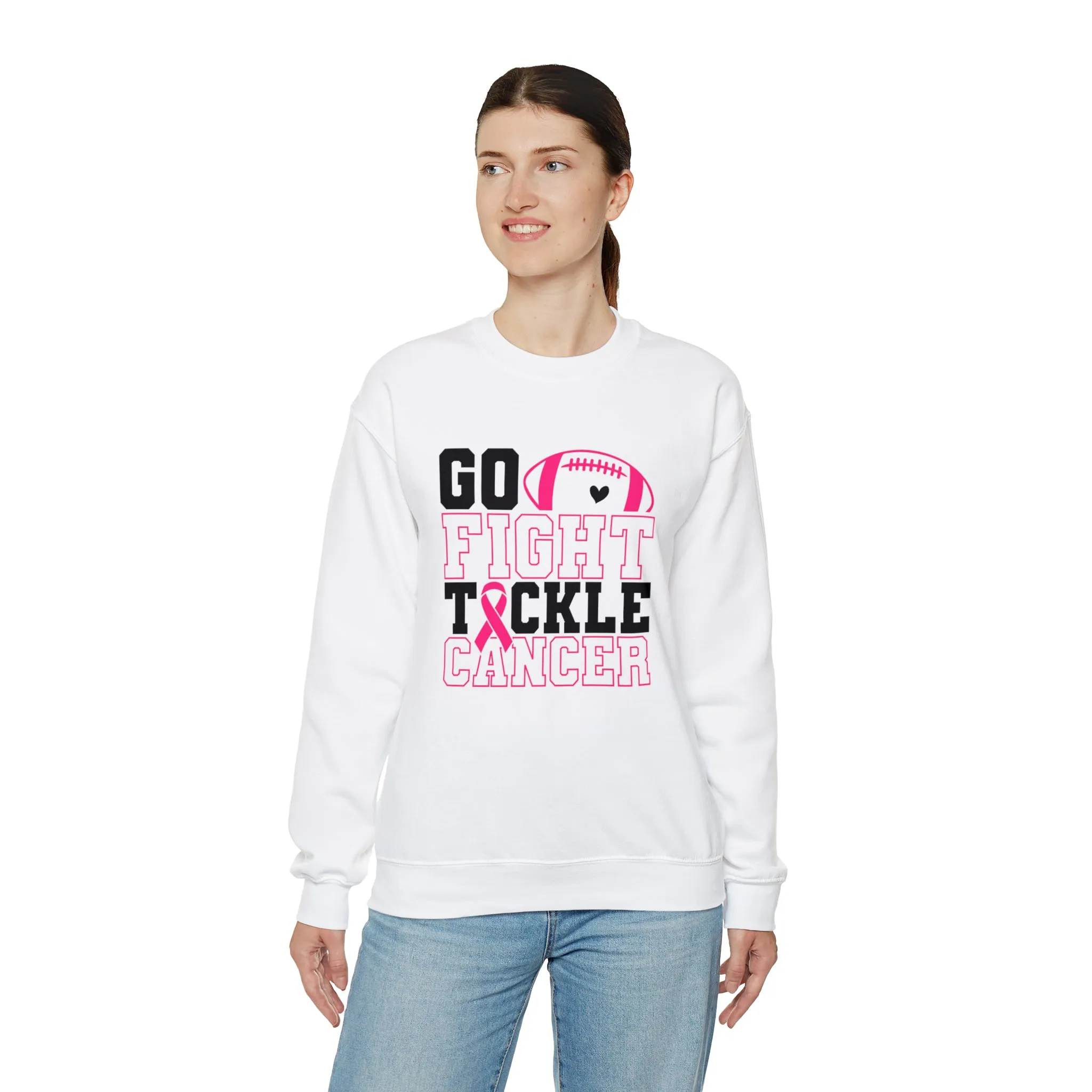 Go Fight Tackle Crewneck Sweatshirt