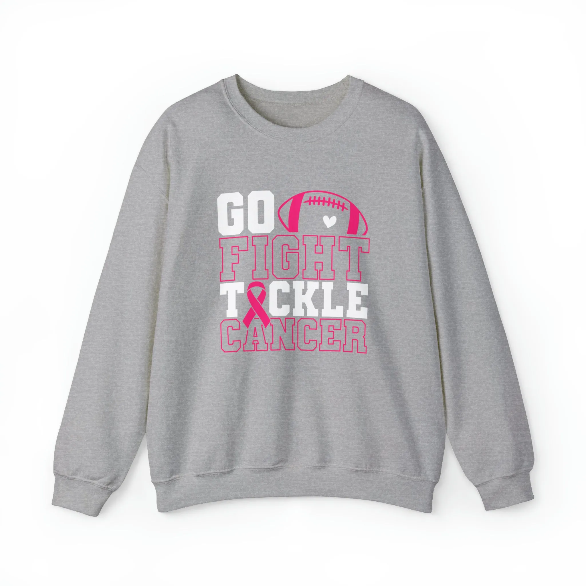 Go Fight Tackle Crewneck Sweatshirt