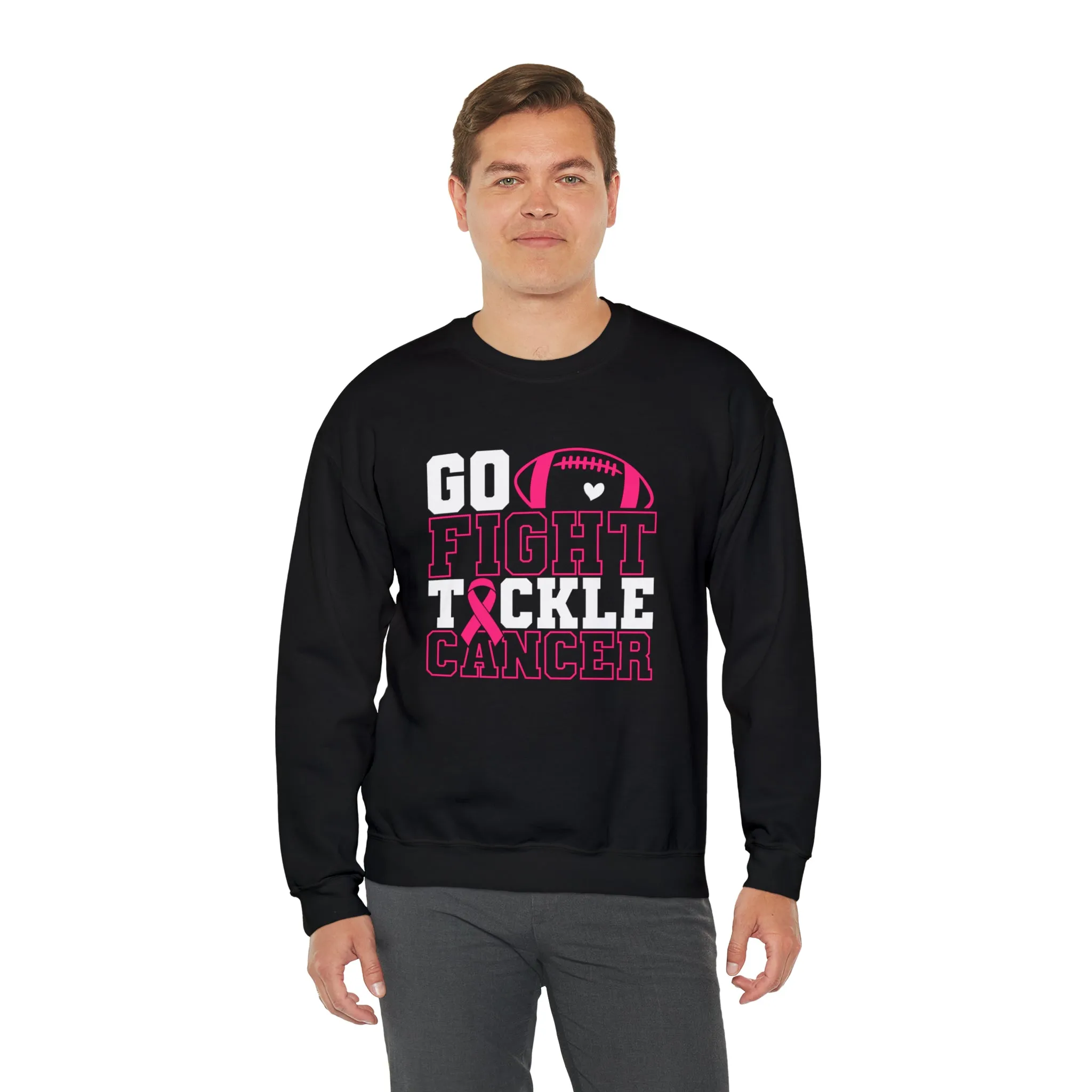 Go Fight Tackle Crewneck Sweatshirt