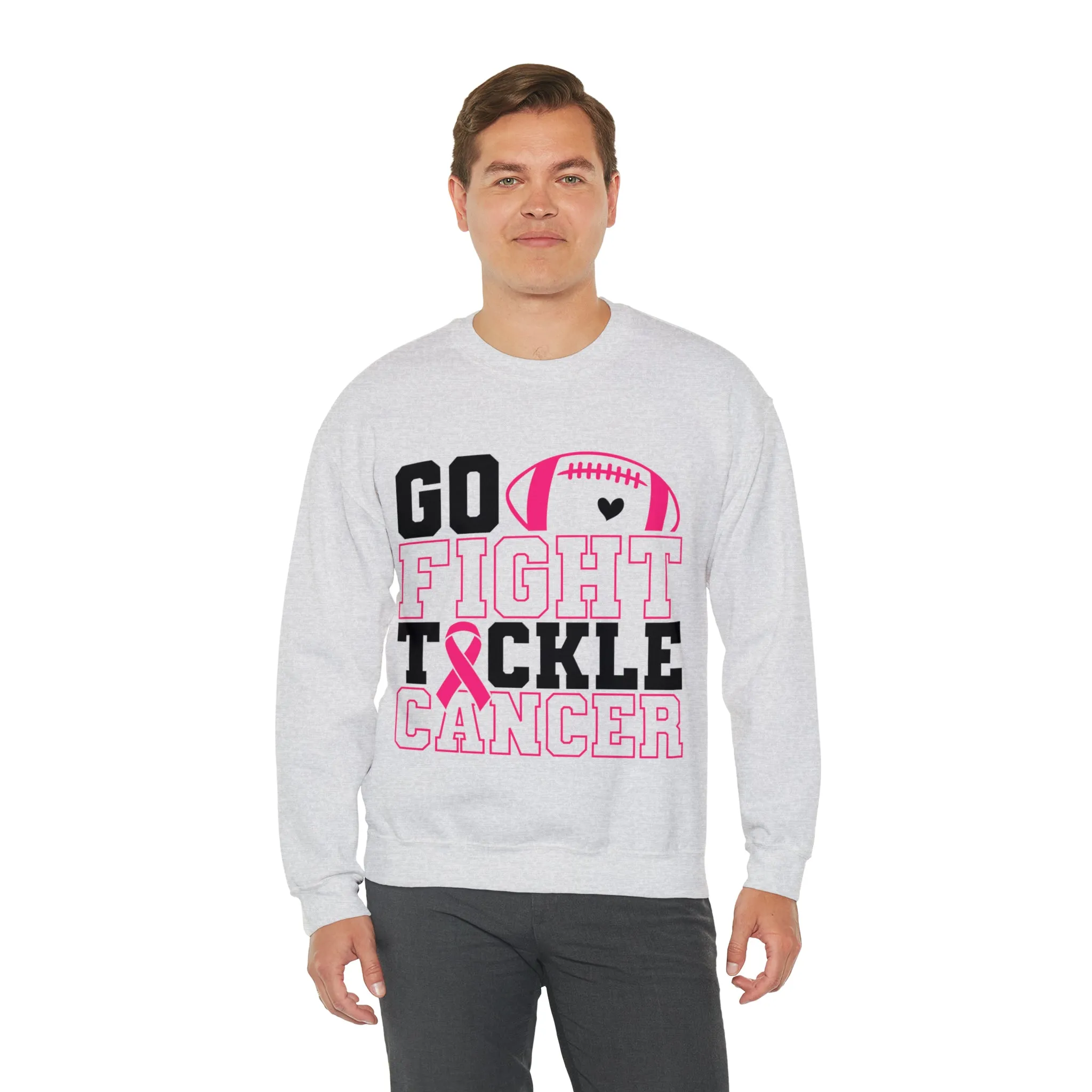 Go Fight Tackle Crewneck Sweatshirt