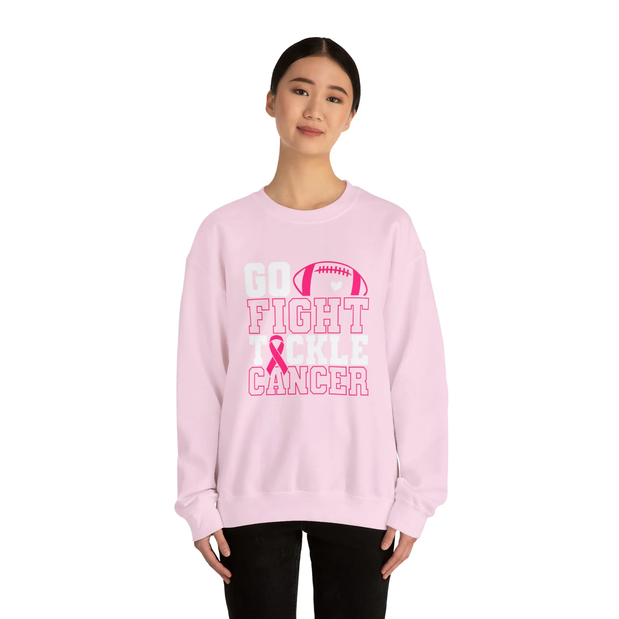 Go Fight Tackle Crewneck Sweatshirt