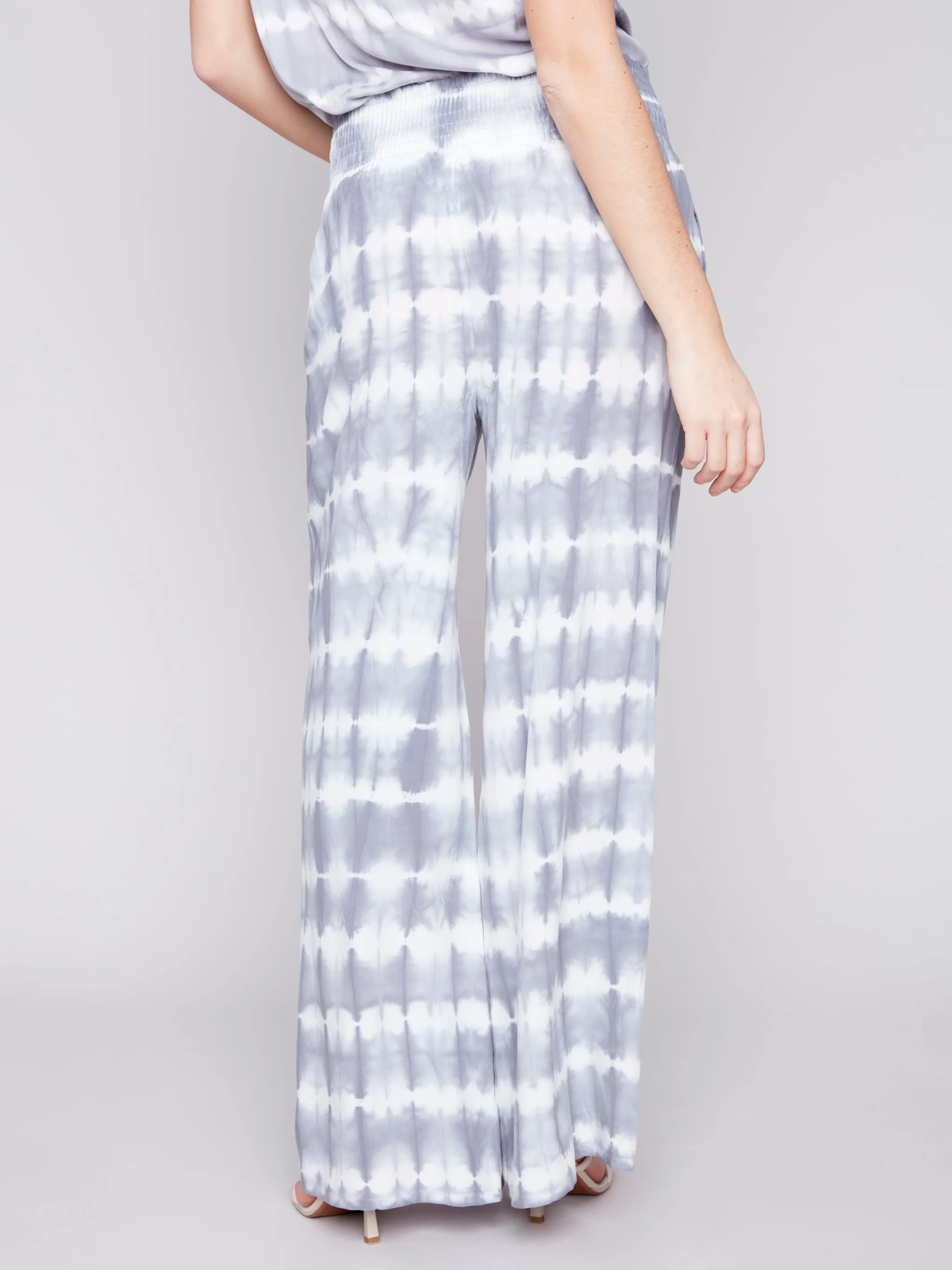 Gradient Palazzo Pant