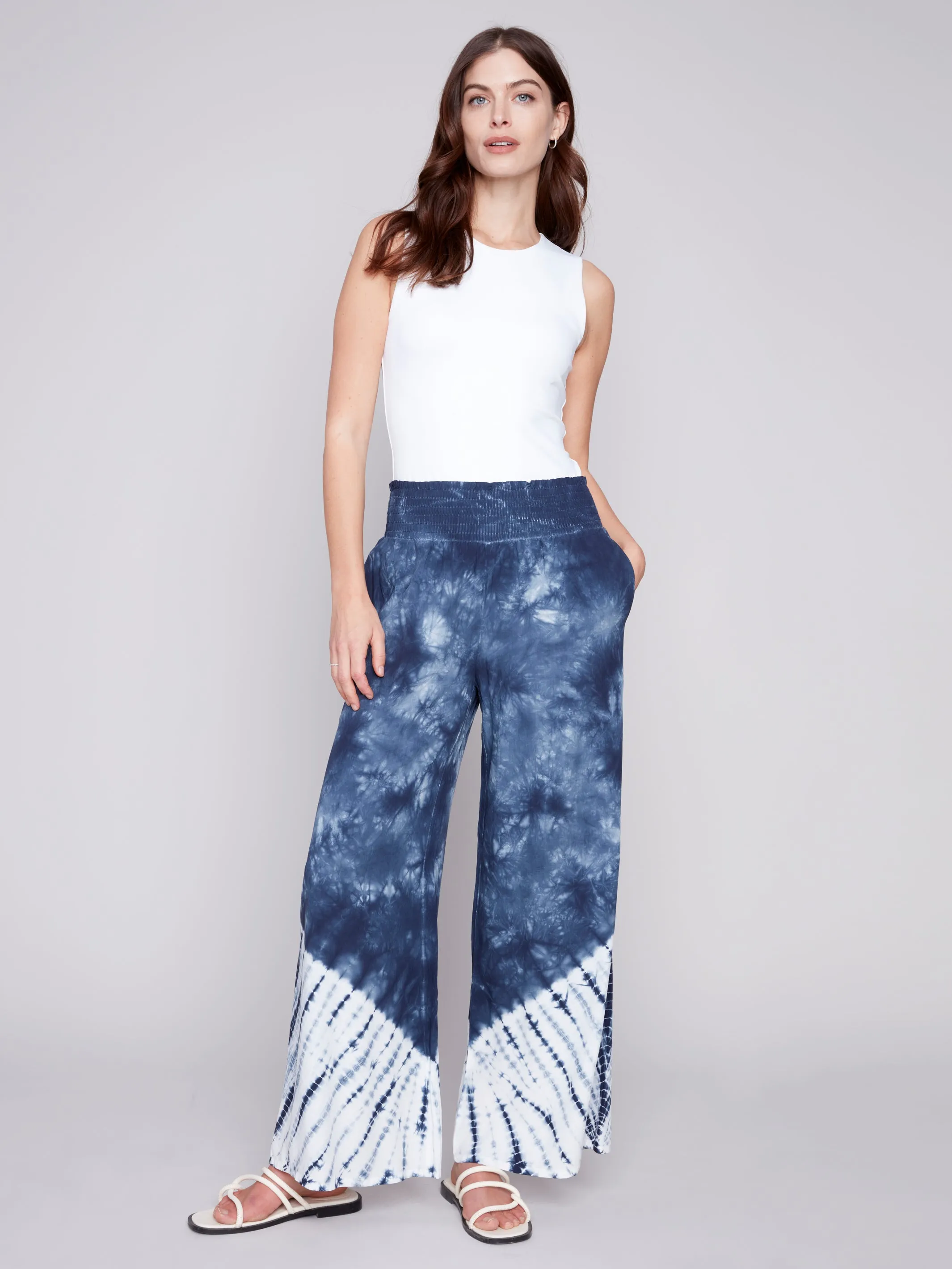 Gradient Palazzo Pant