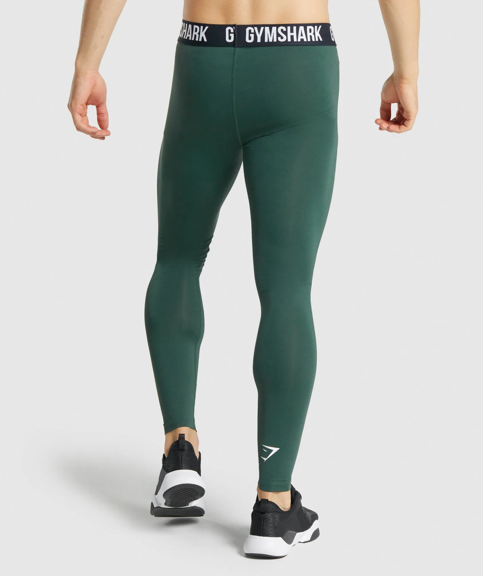 Gymshark Element Baselayer Leggings  - Dark Green