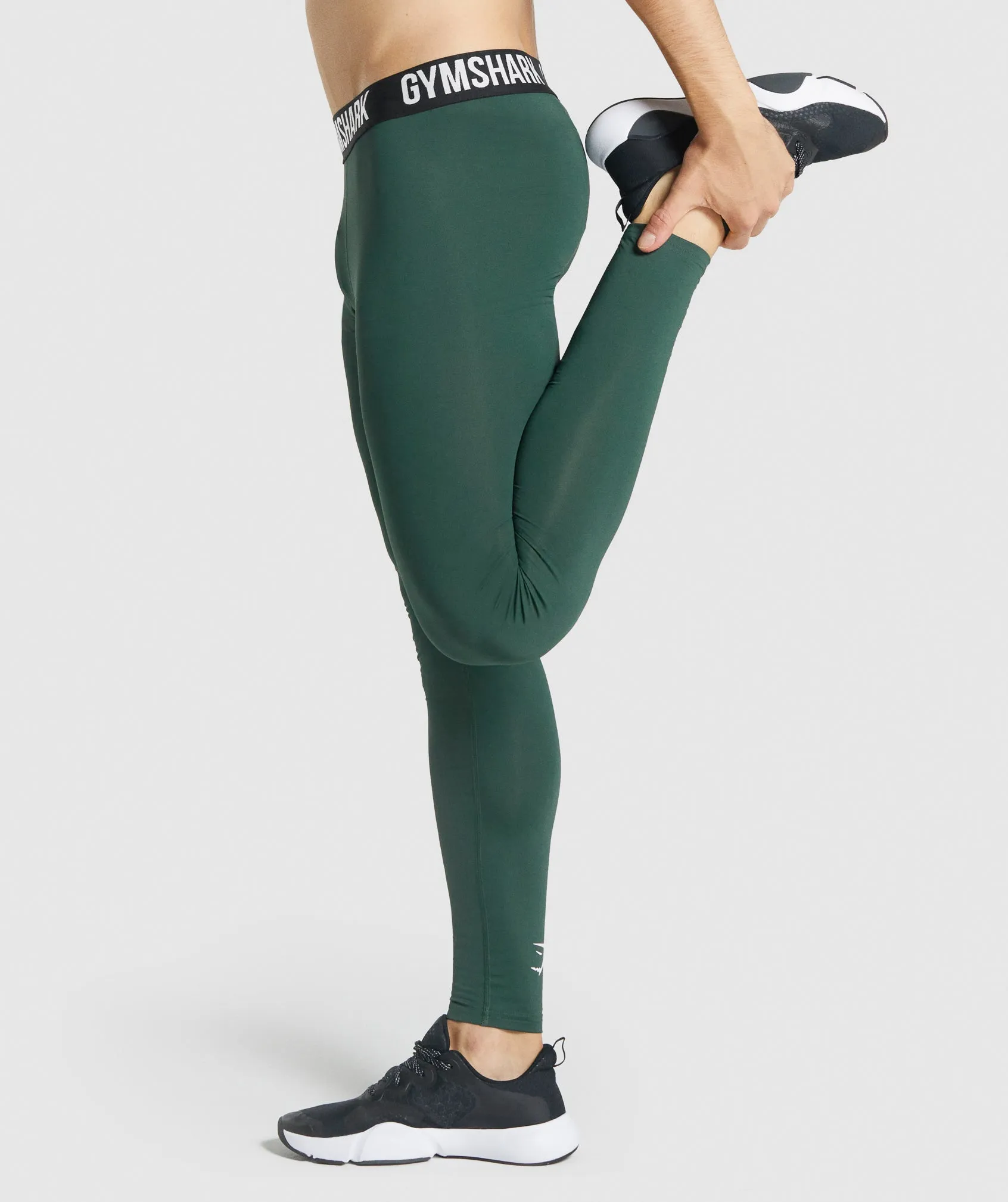 Gymshark Element Baselayer Leggings  - Dark Green