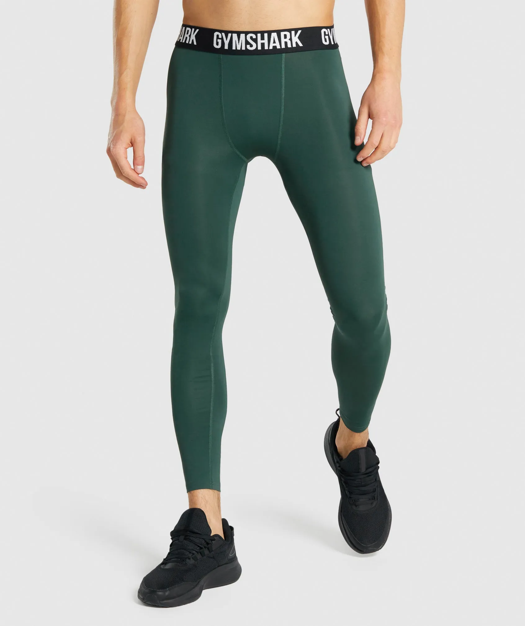 Gymshark Element Baselayer Leggings  - Dark Green