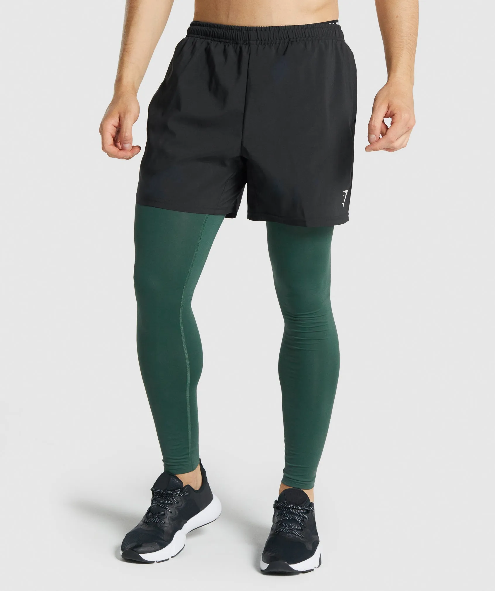 Gymshark Element Baselayer Leggings  - Dark Green