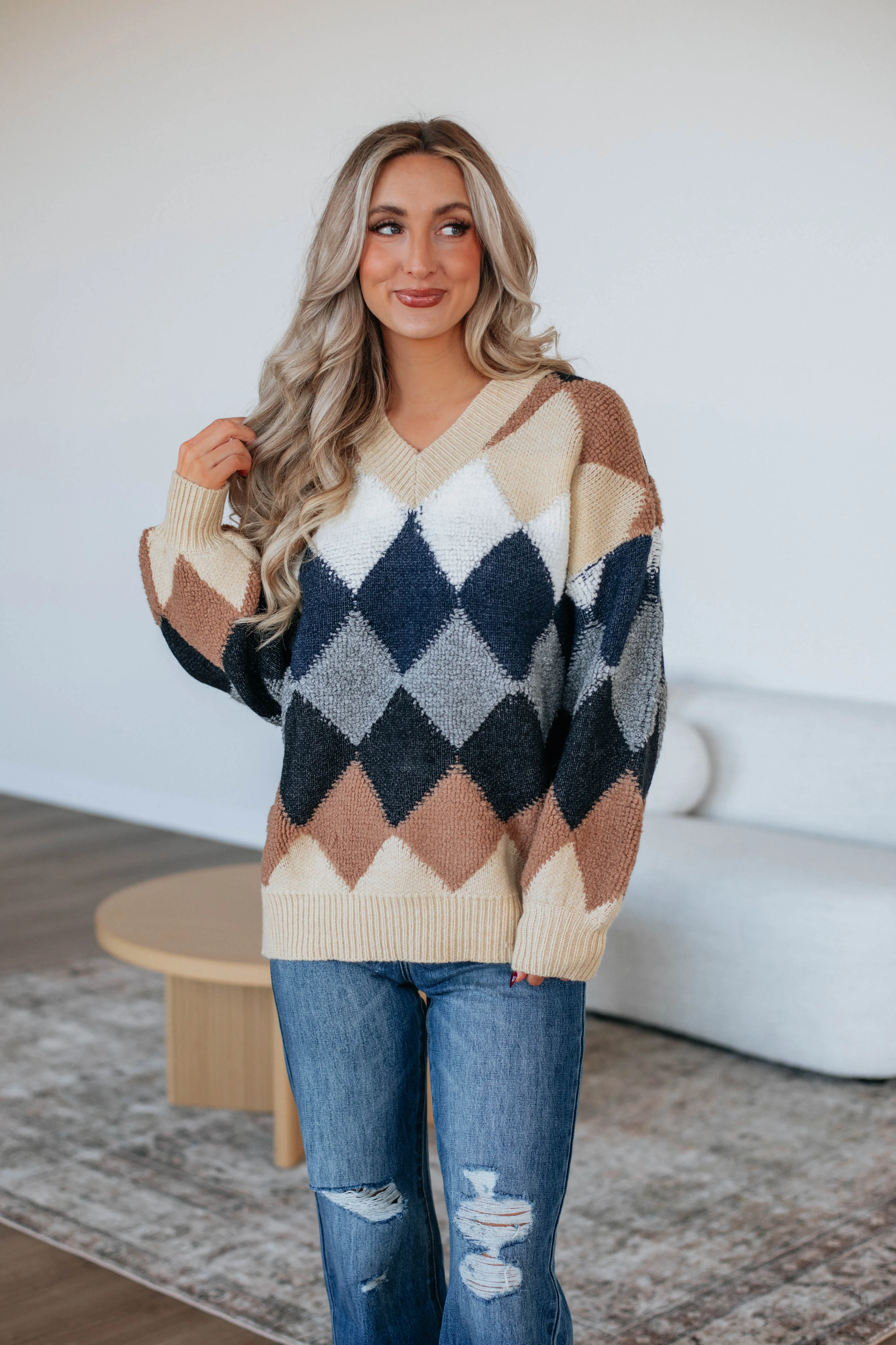 High Stakes Knit Sweater