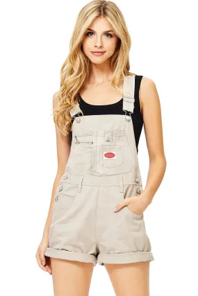 Industrial Twill Shortalls