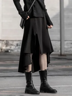 Irregular A-line Skirts