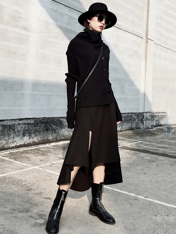 Irregular A-line Skirts