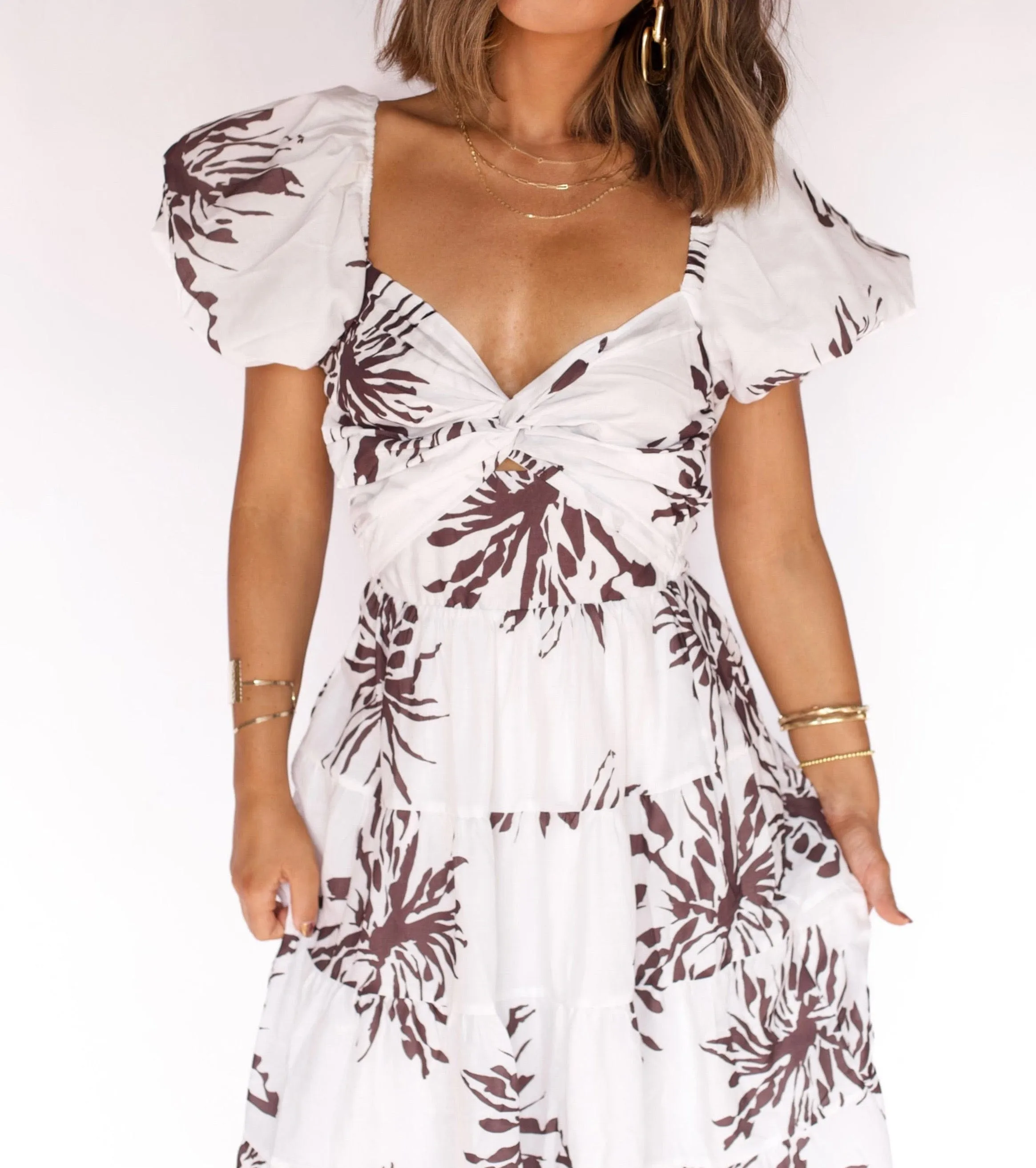 Island Status Maxi Dress