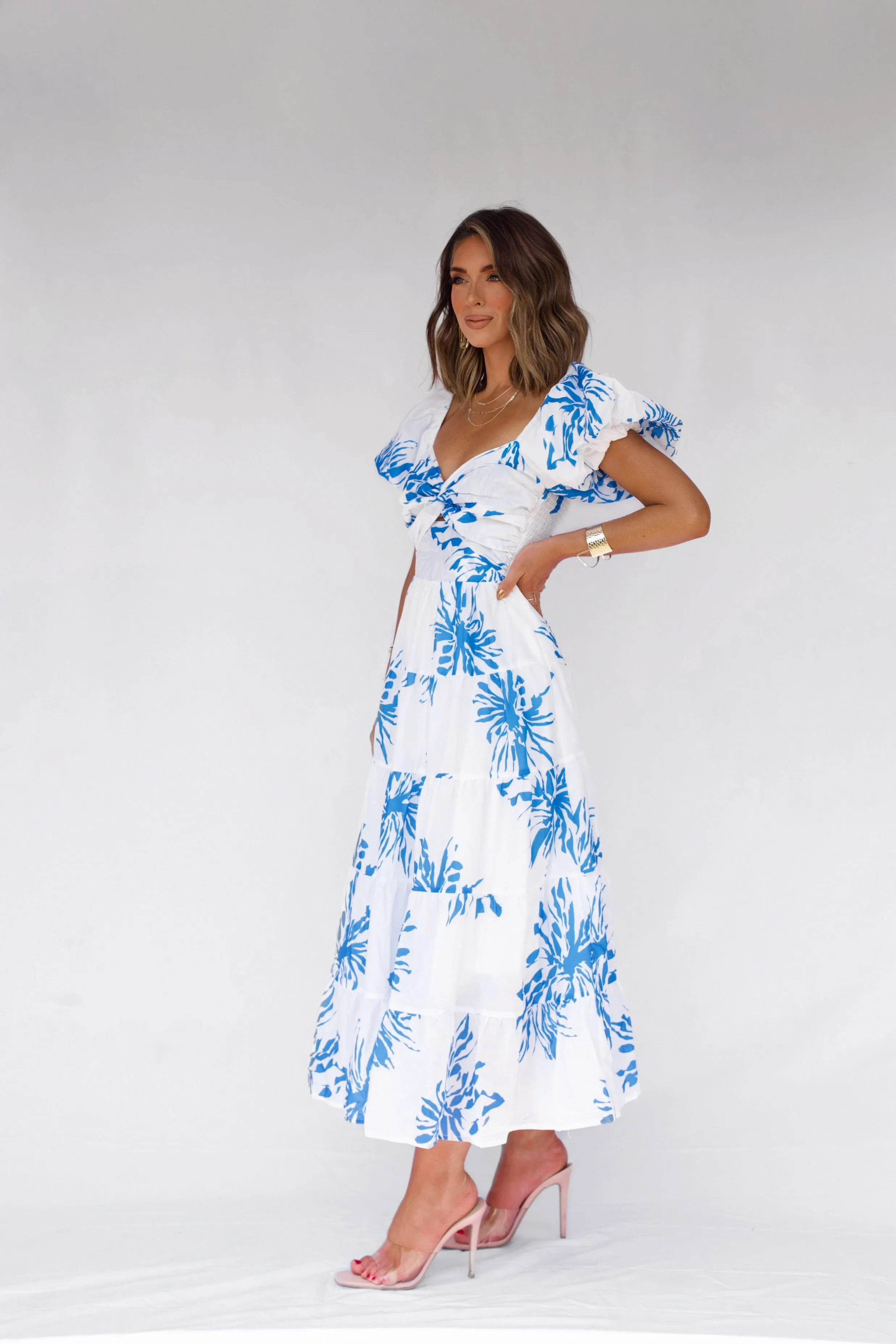 Island Status Maxi Dress