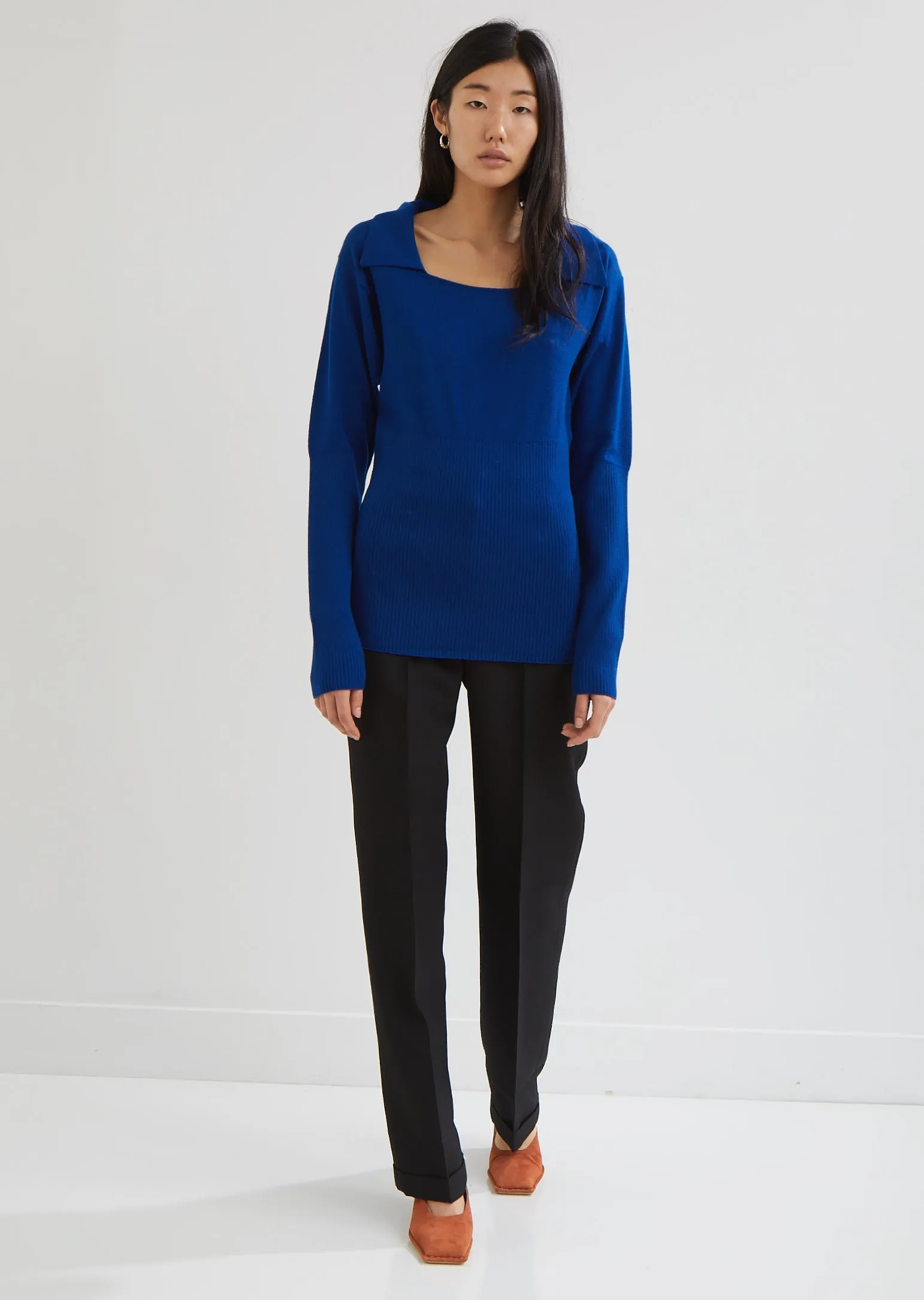 La Maille Praio Wool Sweater