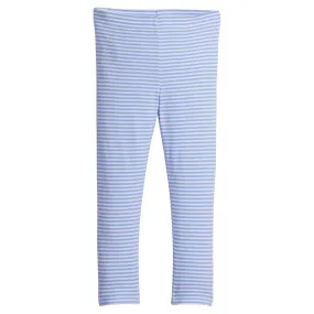 Leggings - Light Blue Stripe