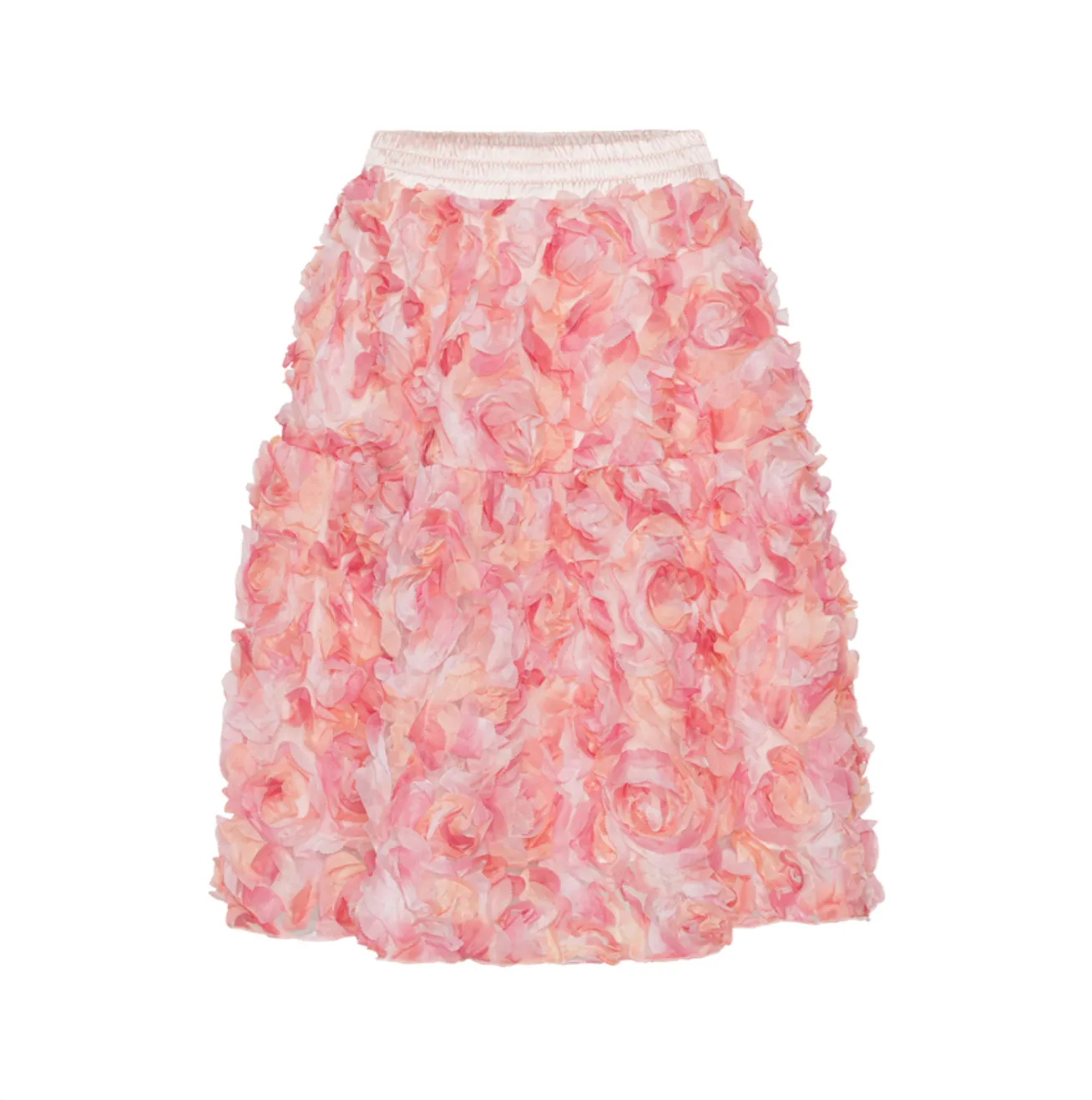 Leia A-Line skirt - Soft Pink