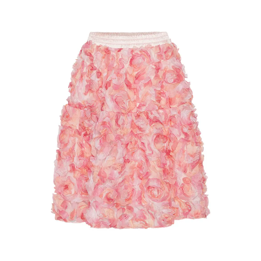 Leia A-Line skirt - Soft Pink