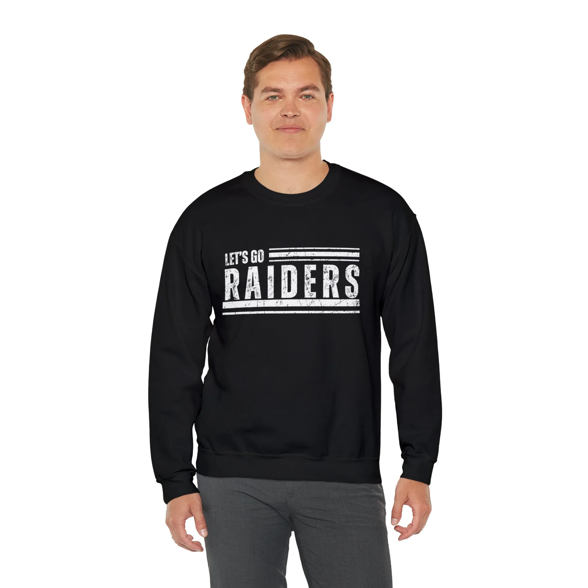 Let's Go Raiders Unisex Crewneck Sweatshirt