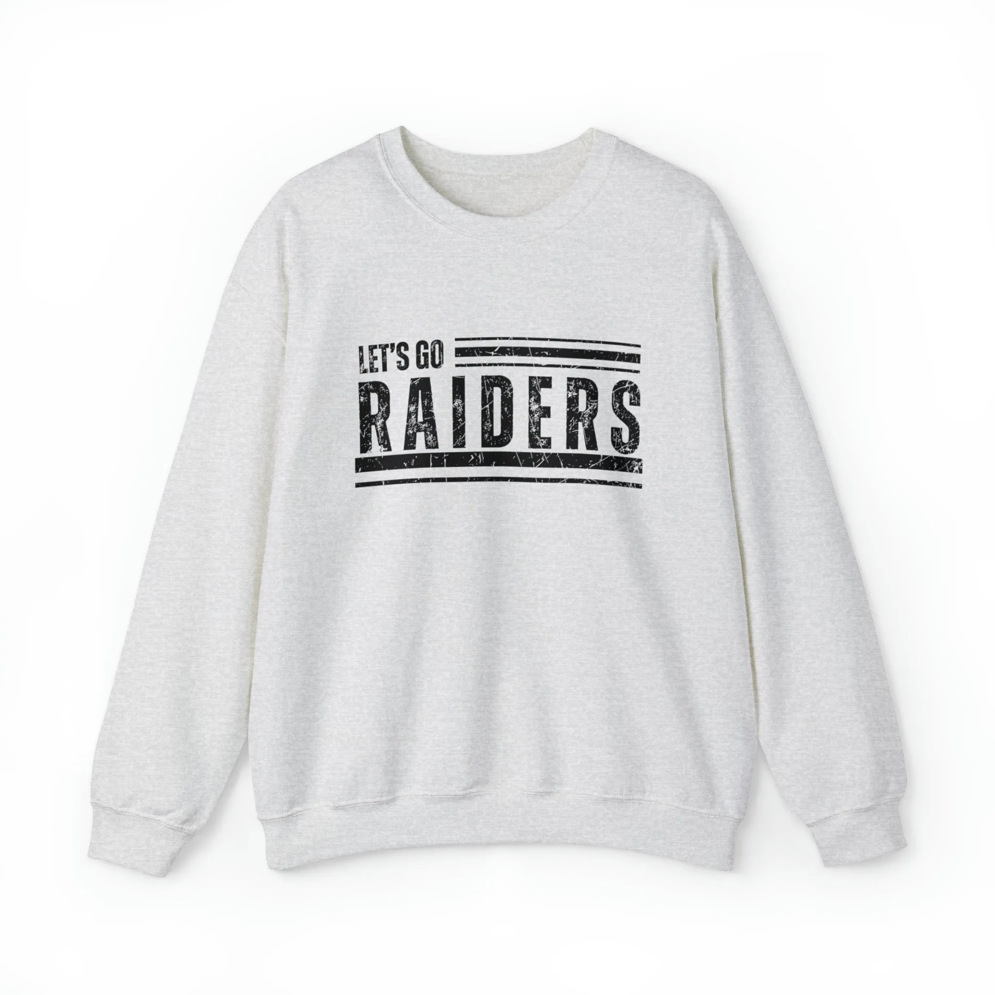 Let's Go Raiders Unisex Crewneck Sweatshirt