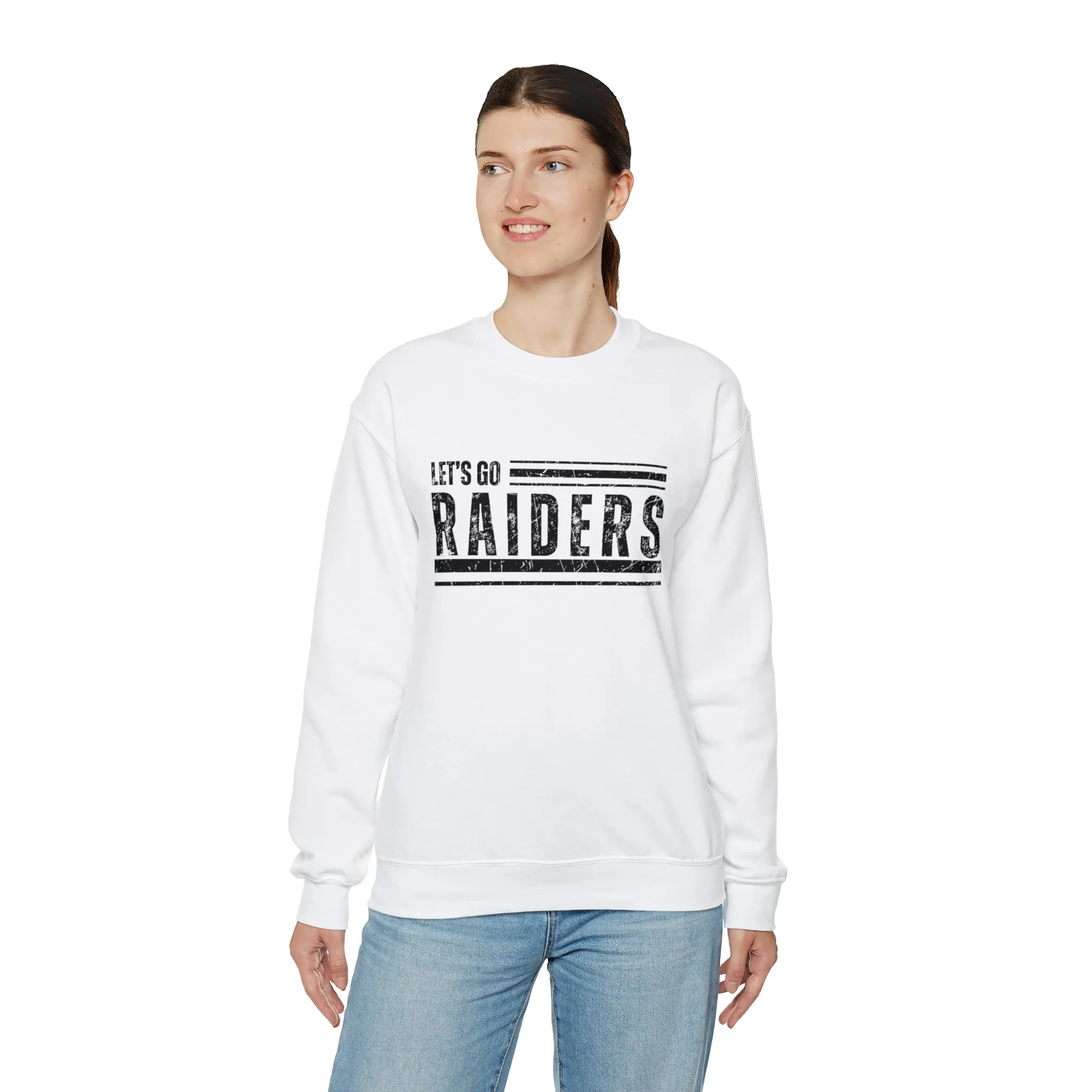 Let's Go Raiders Unisex Crewneck Sweatshirt