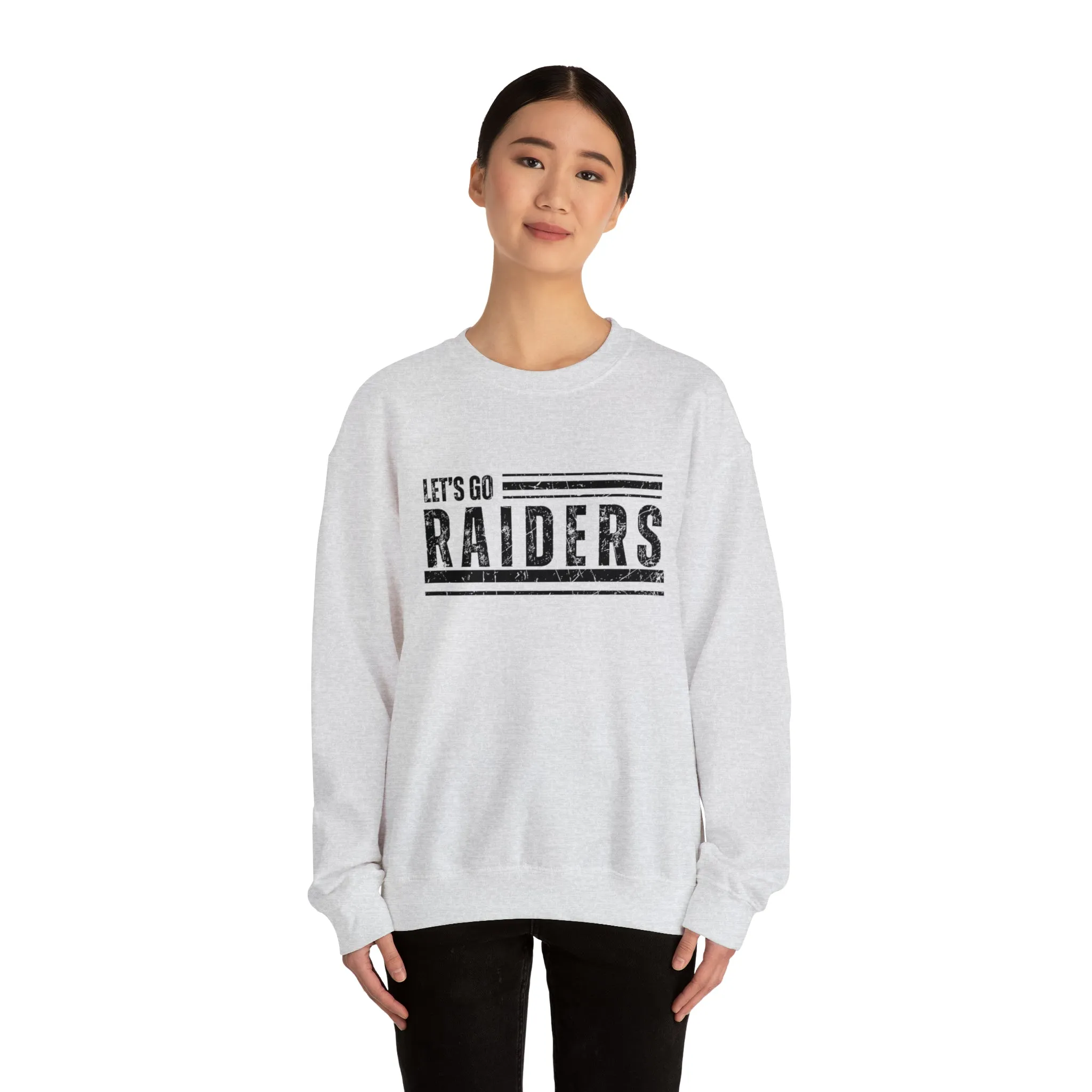 Let's Go Raiders Unisex Crewneck Sweatshirt