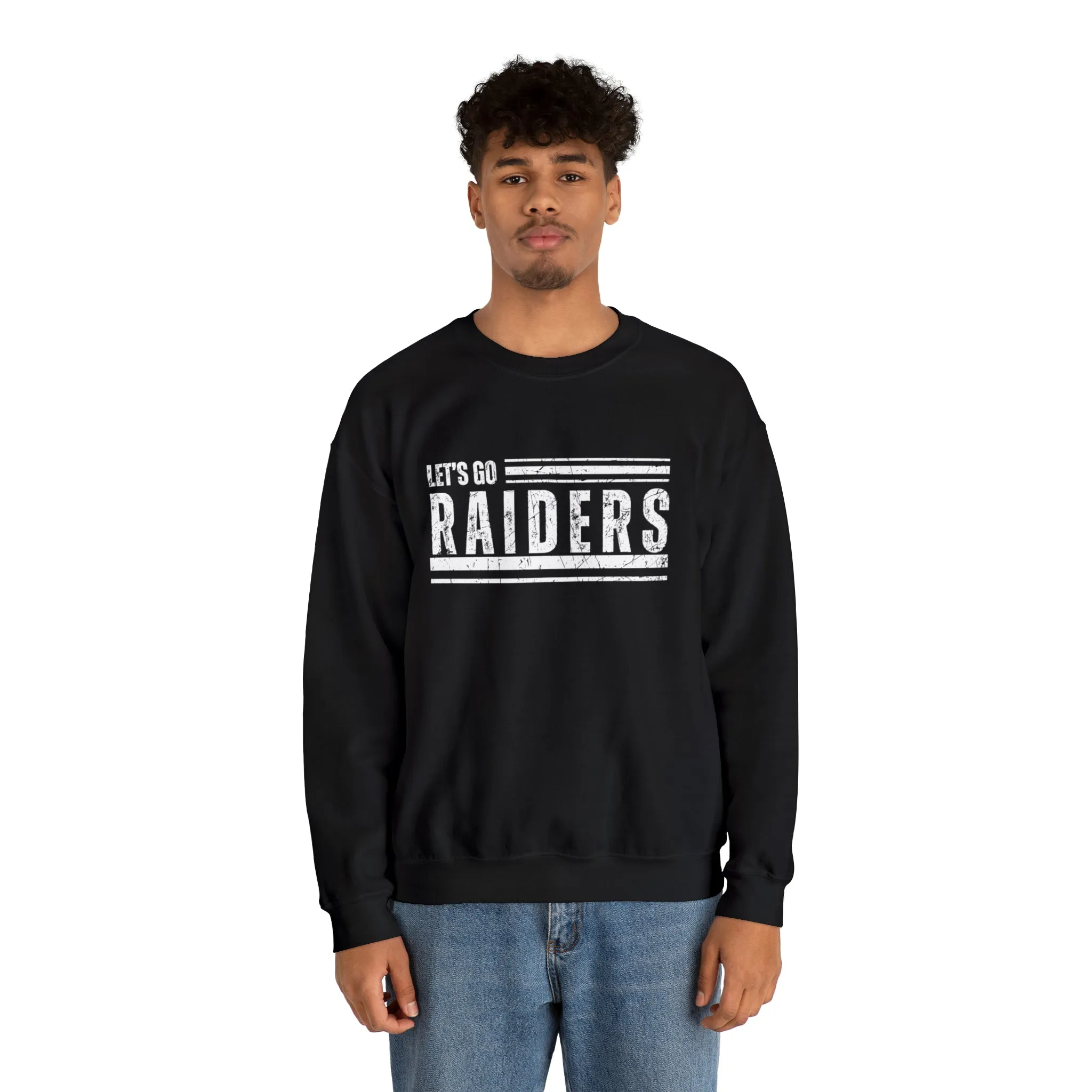 Let's Go Raiders Unisex Crewneck Sweatshirt