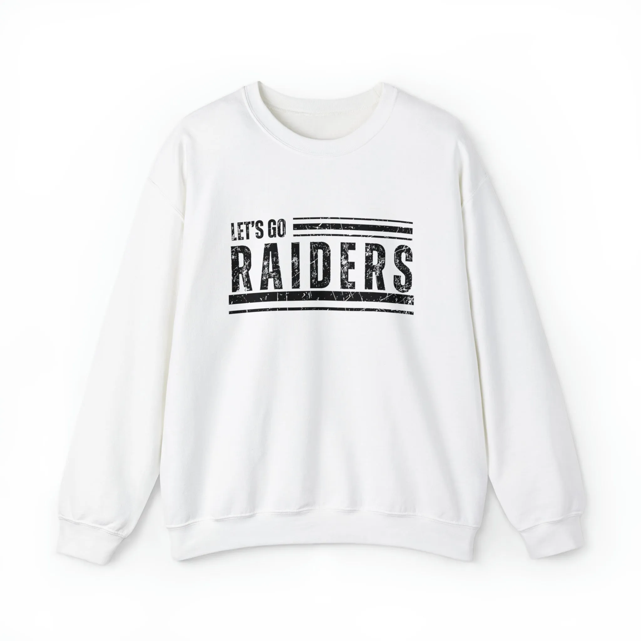 Let's Go Raiders Unisex Crewneck Sweatshirt