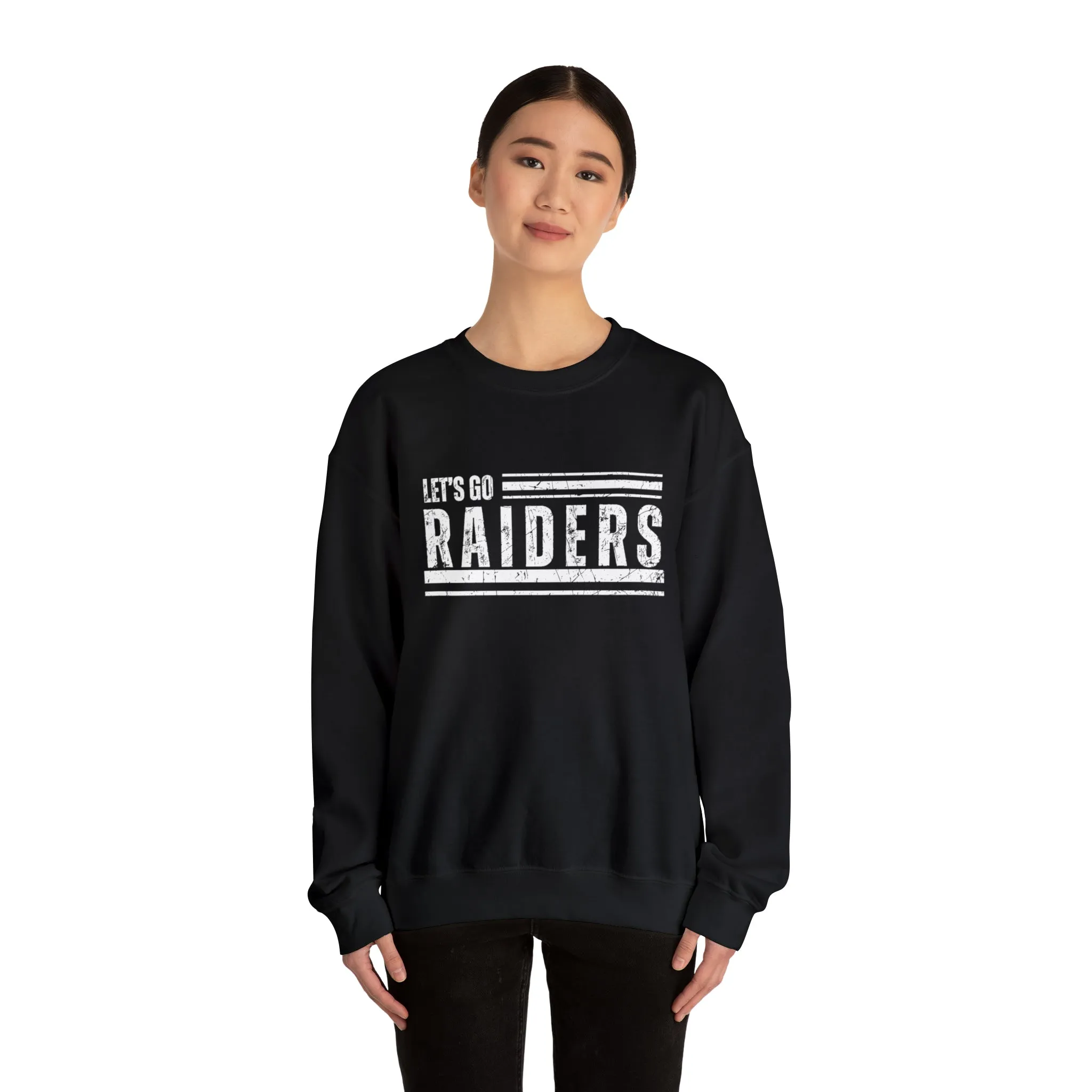 Let's Go Raiders Unisex Crewneck Sweatshirt