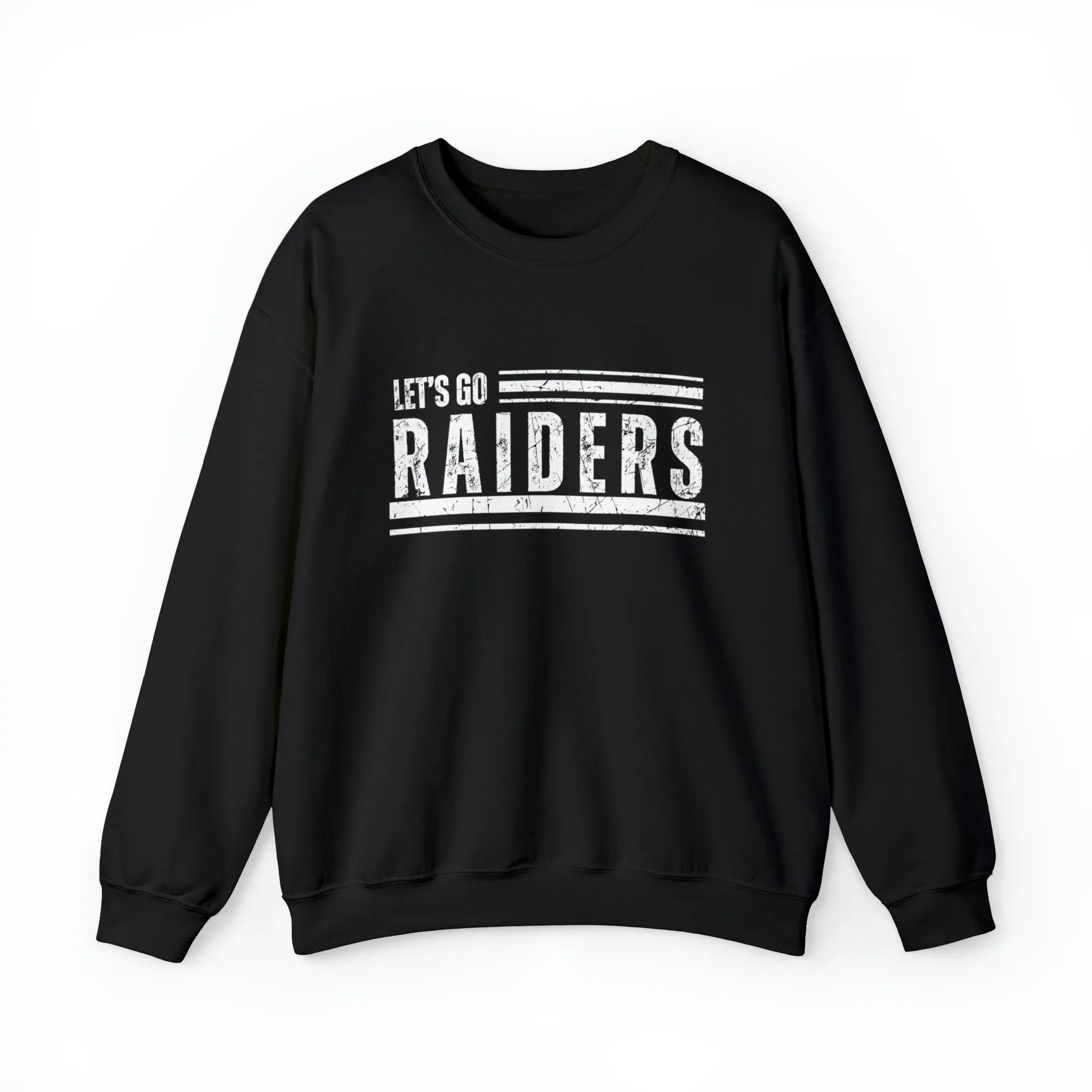 Let's Go Raiders Unisex Crewneck Sweatshirt