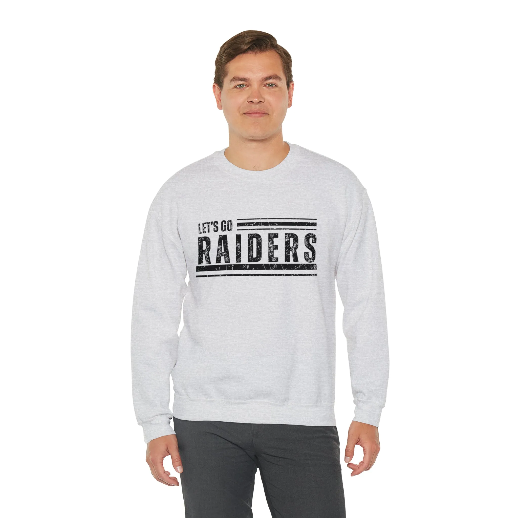 Let's Go Raiders Unisex Crewneck Sweatshirt