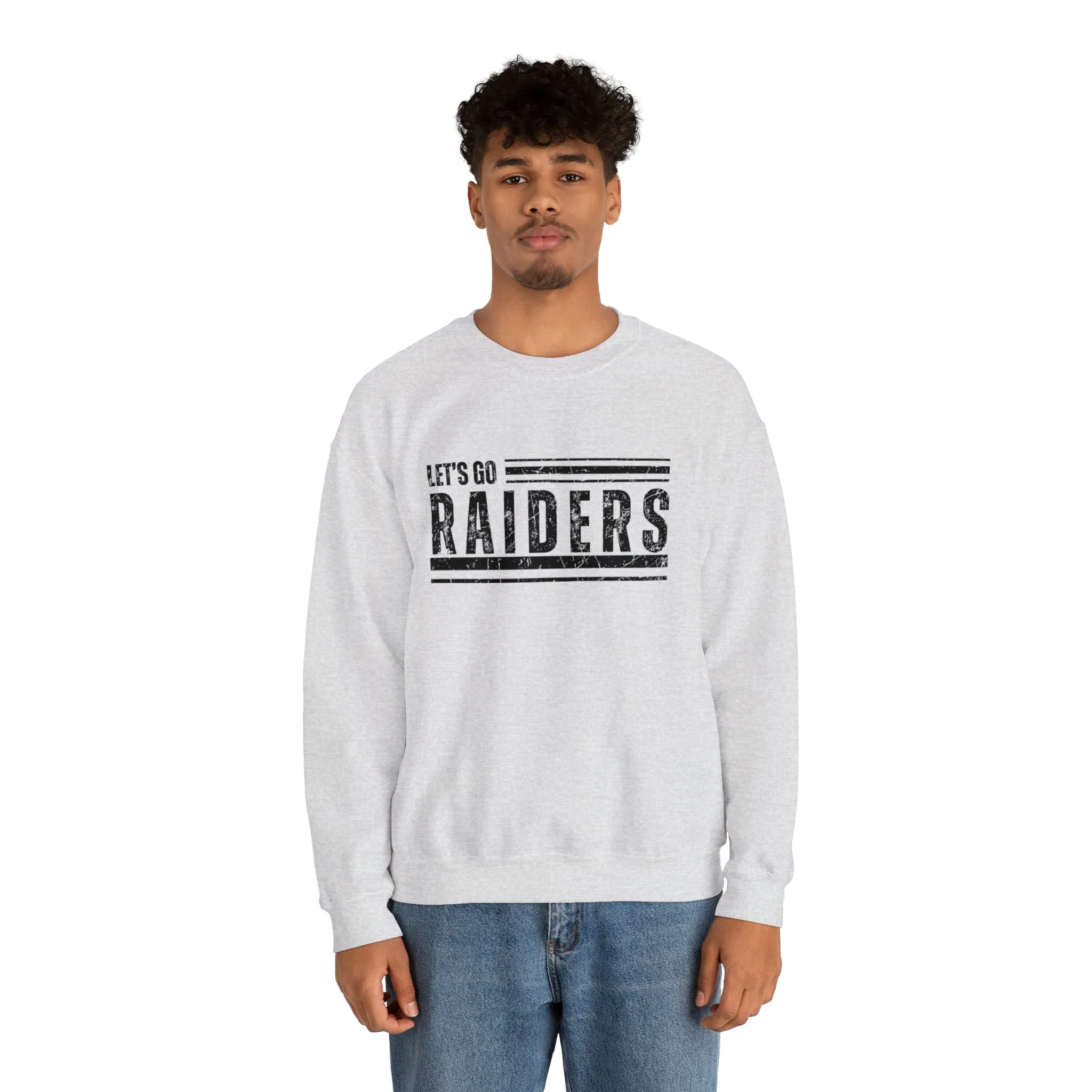 Let's Go Raiders Unisex Crewneck Sweatshirt