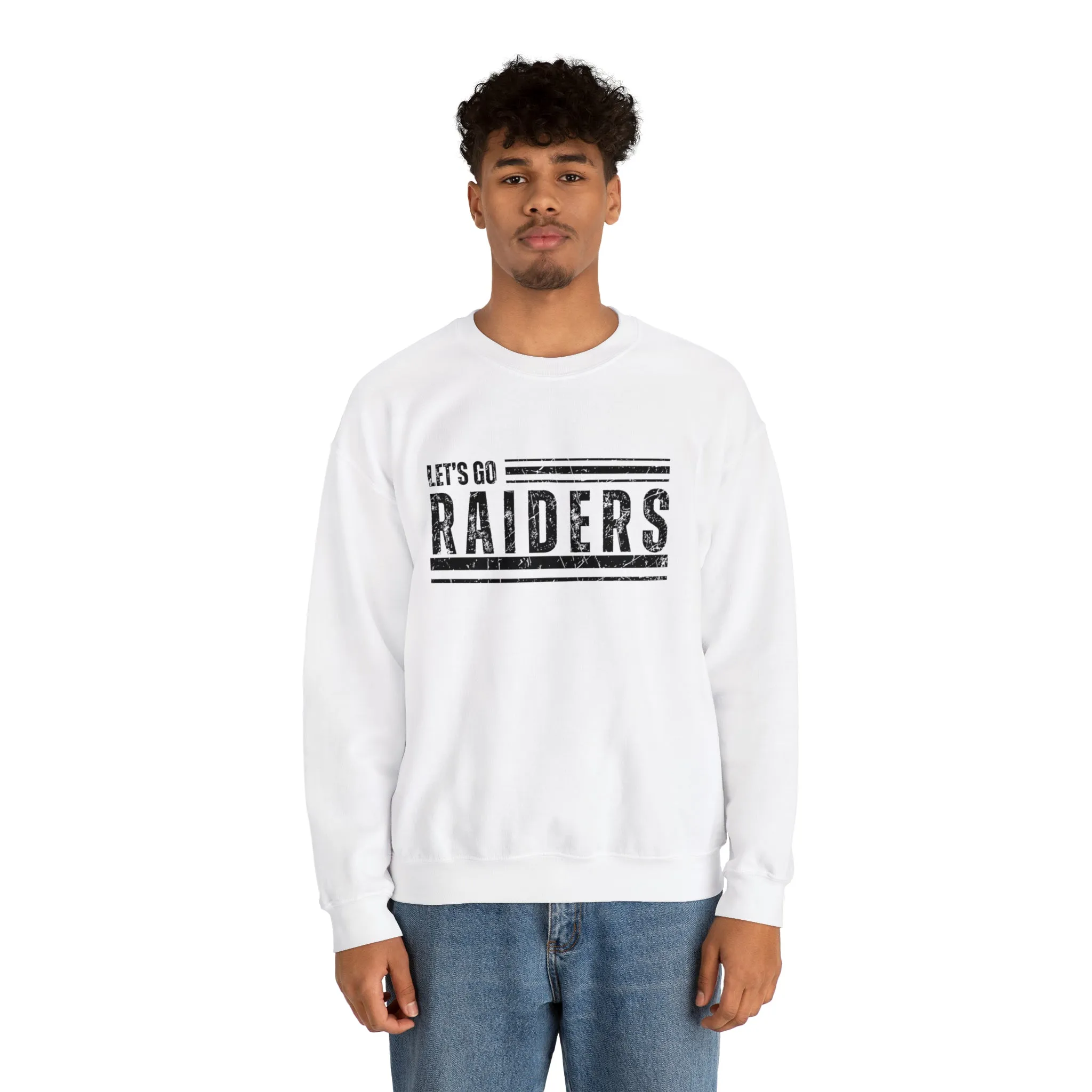 Let's Go Raiders Unisex Crewneck Sweatshirt