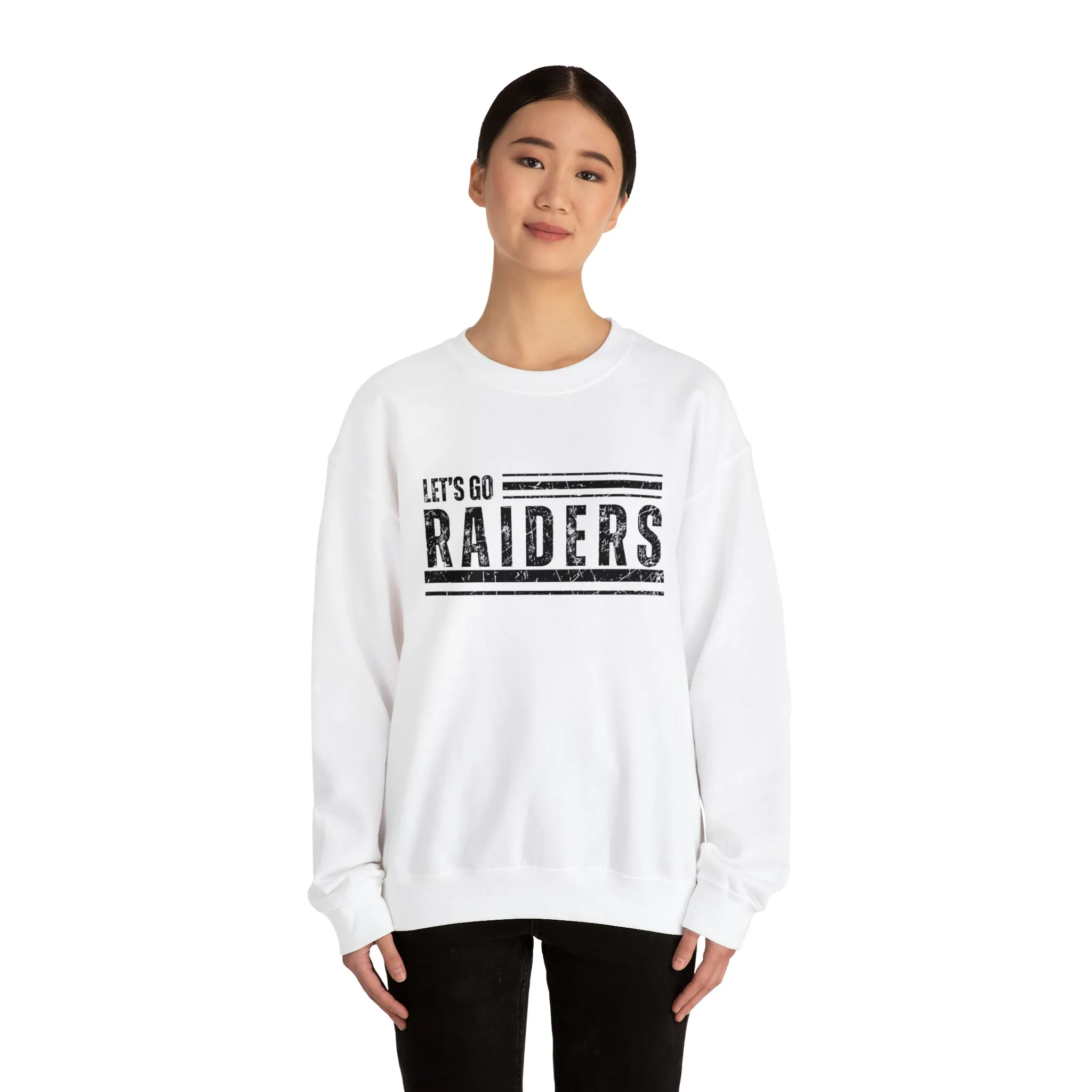 Let's Go Raiders Unisex Crewneck Sweatshirt