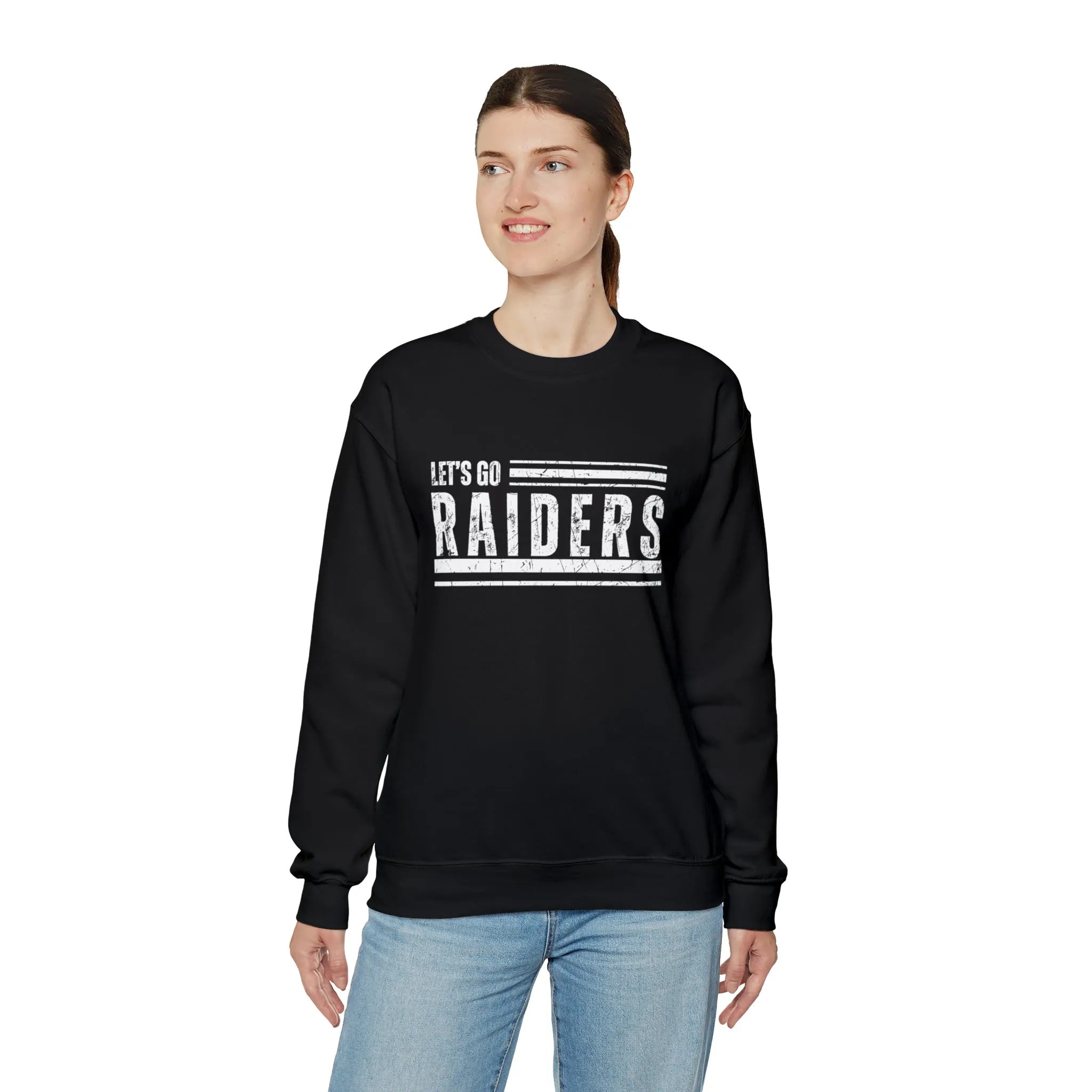 Let's Go Raiders Unisex Crewneck Sweatshirt