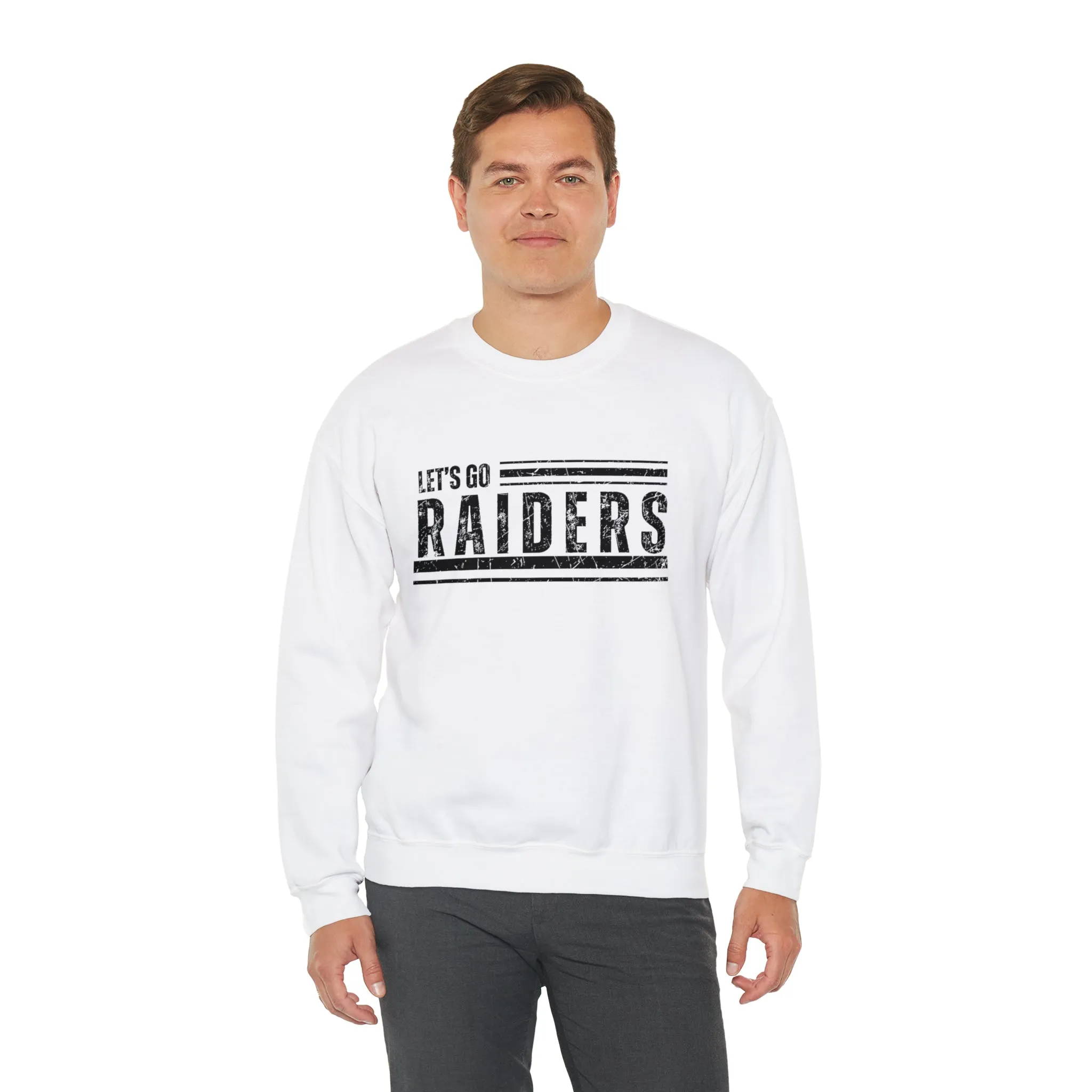 Let's Go Raiders Unisex Crewneck Sweatshirt