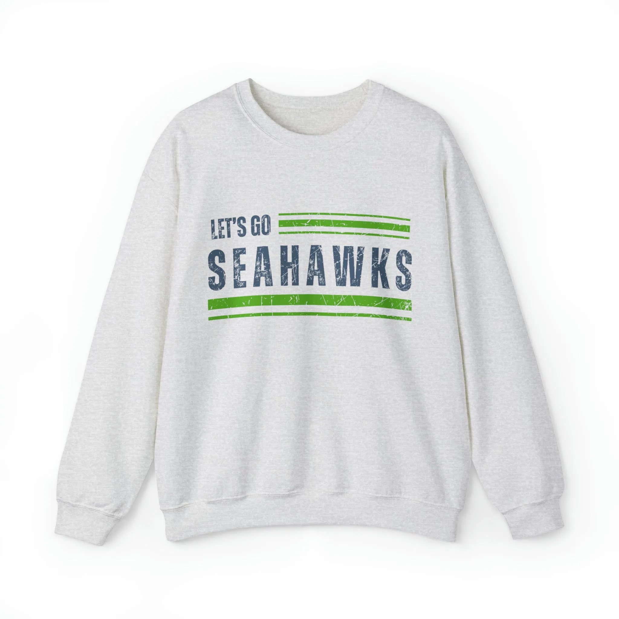 Let’s Go Seahawks Unisex Crewneck Sweatshirt