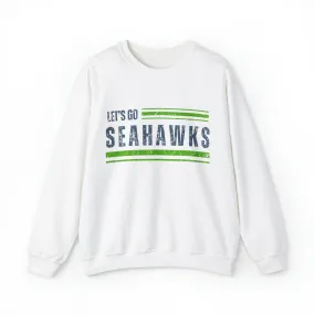 Let’s Go Seahawks Unisex Crewneck Sweatshirt