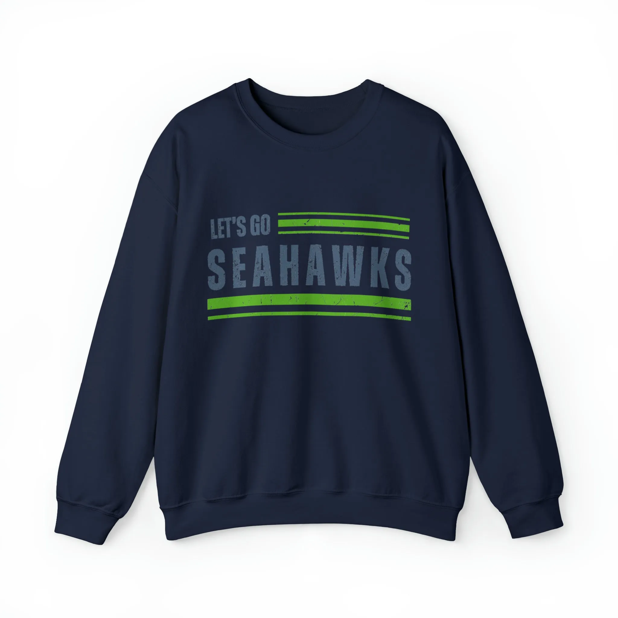 Let’s Go Seahawks Unisex Crewneck Sweatshirt