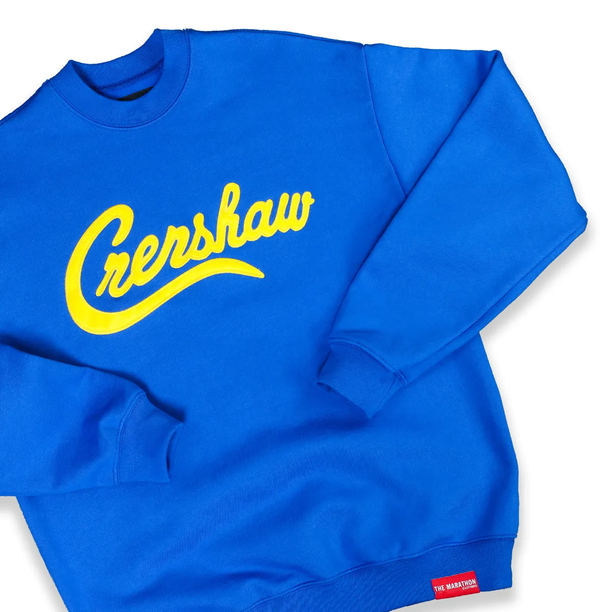 Limited Edition Ultra Crenshaw Crewneck - Royal/Gold