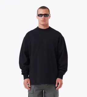 Lounge Crewneck Black