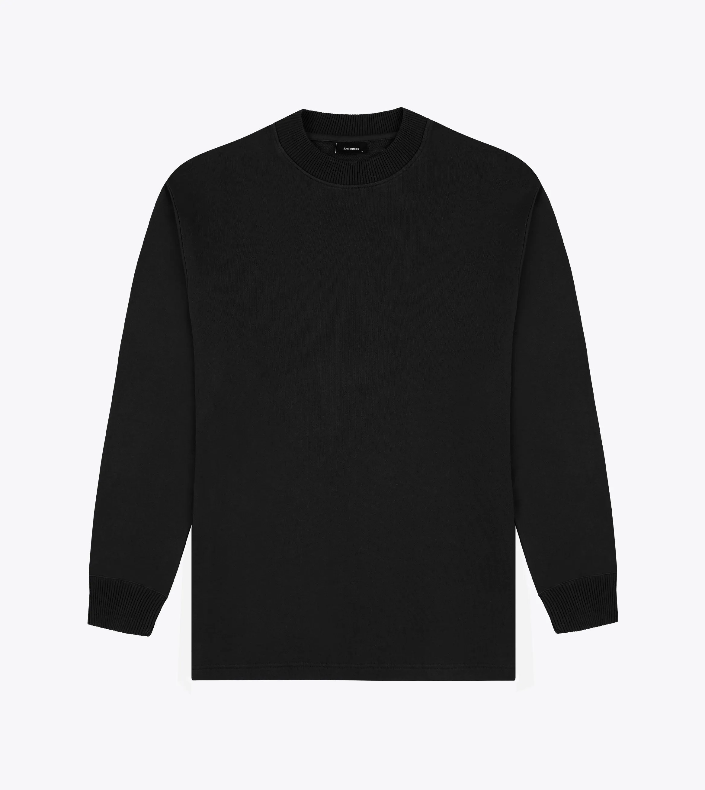 Lounge Crewneck Black