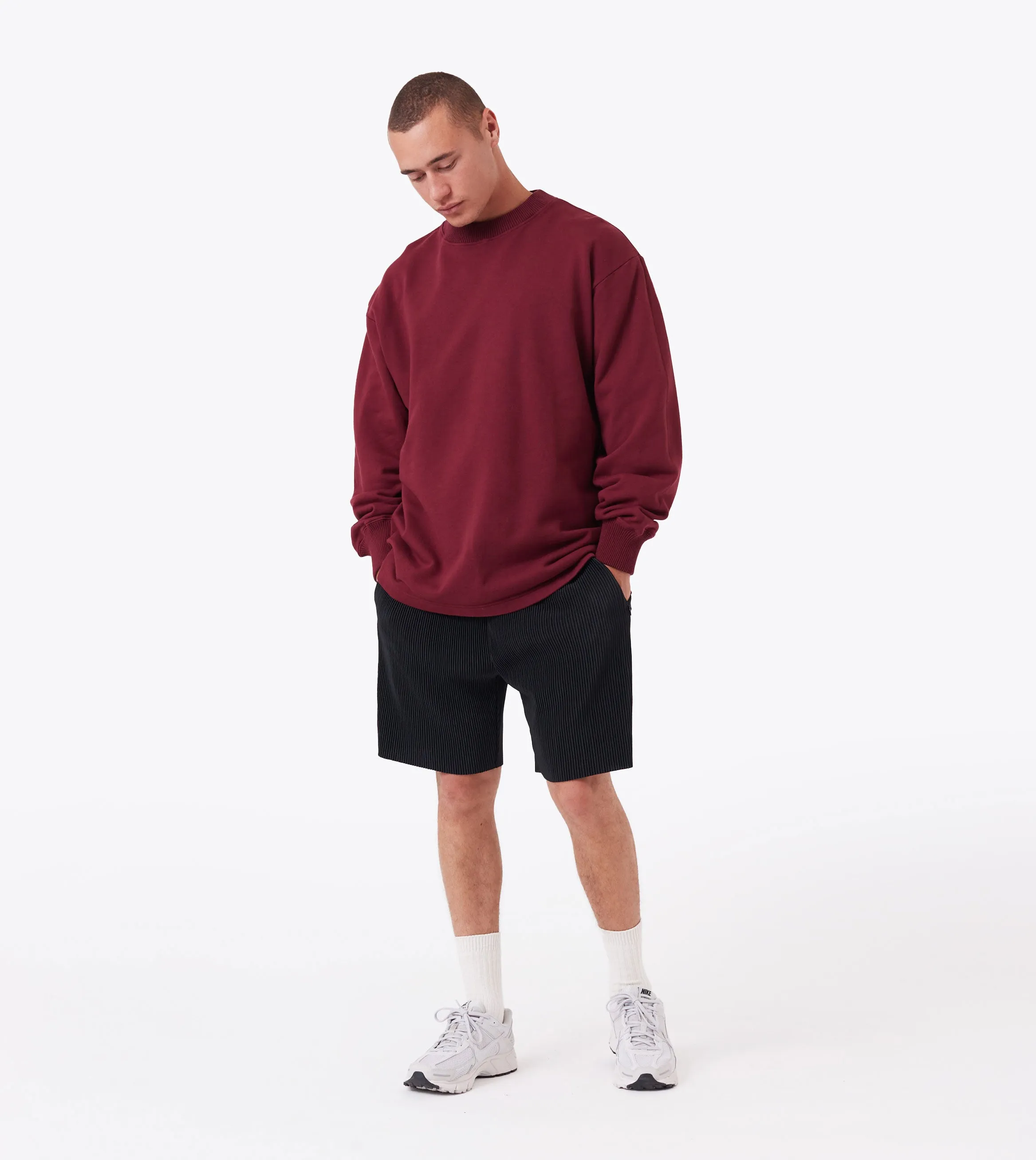 Lounge Crewneck Plum