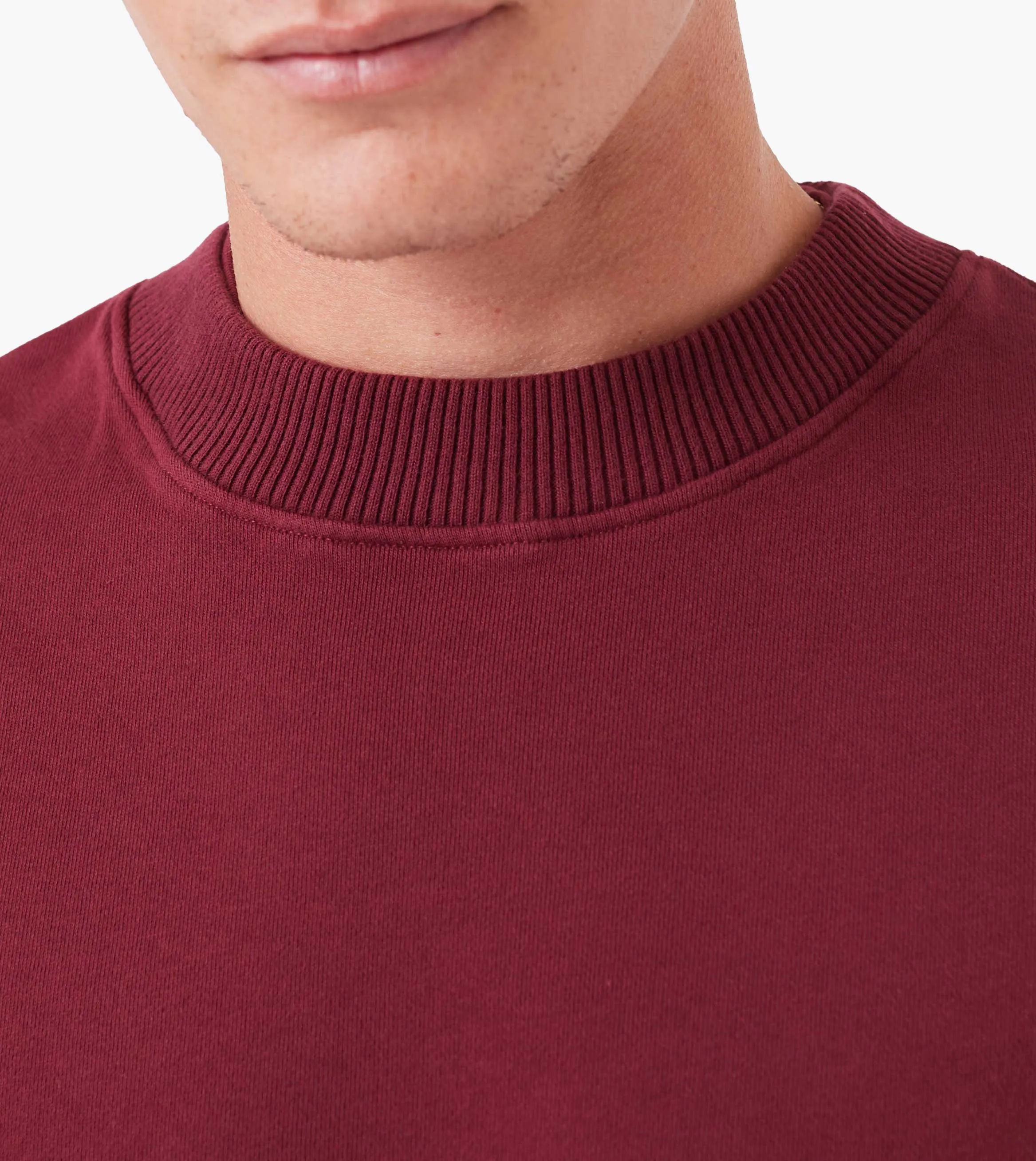 Lounge Crewneck Plum