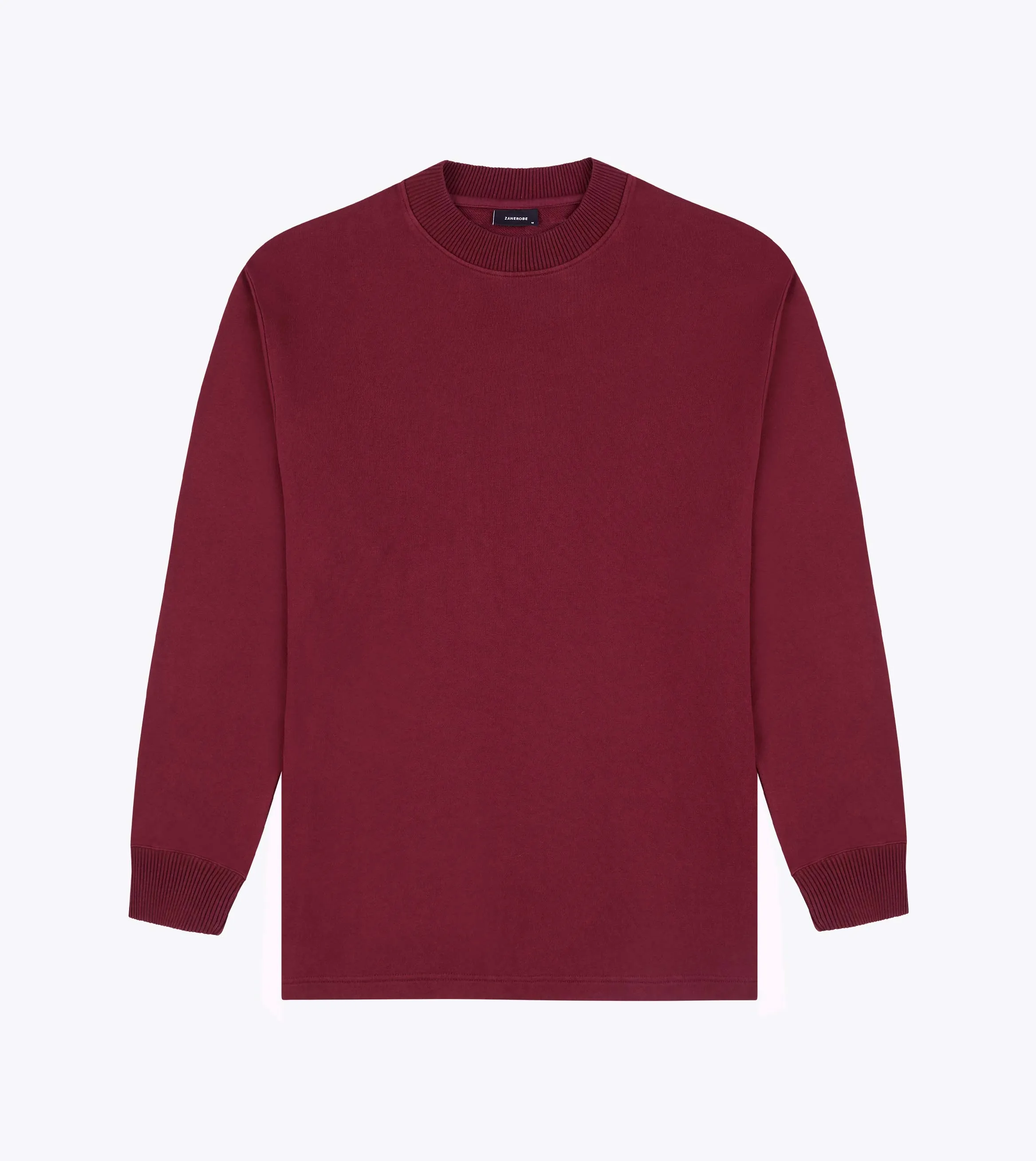 Lounge Crewneck Plum