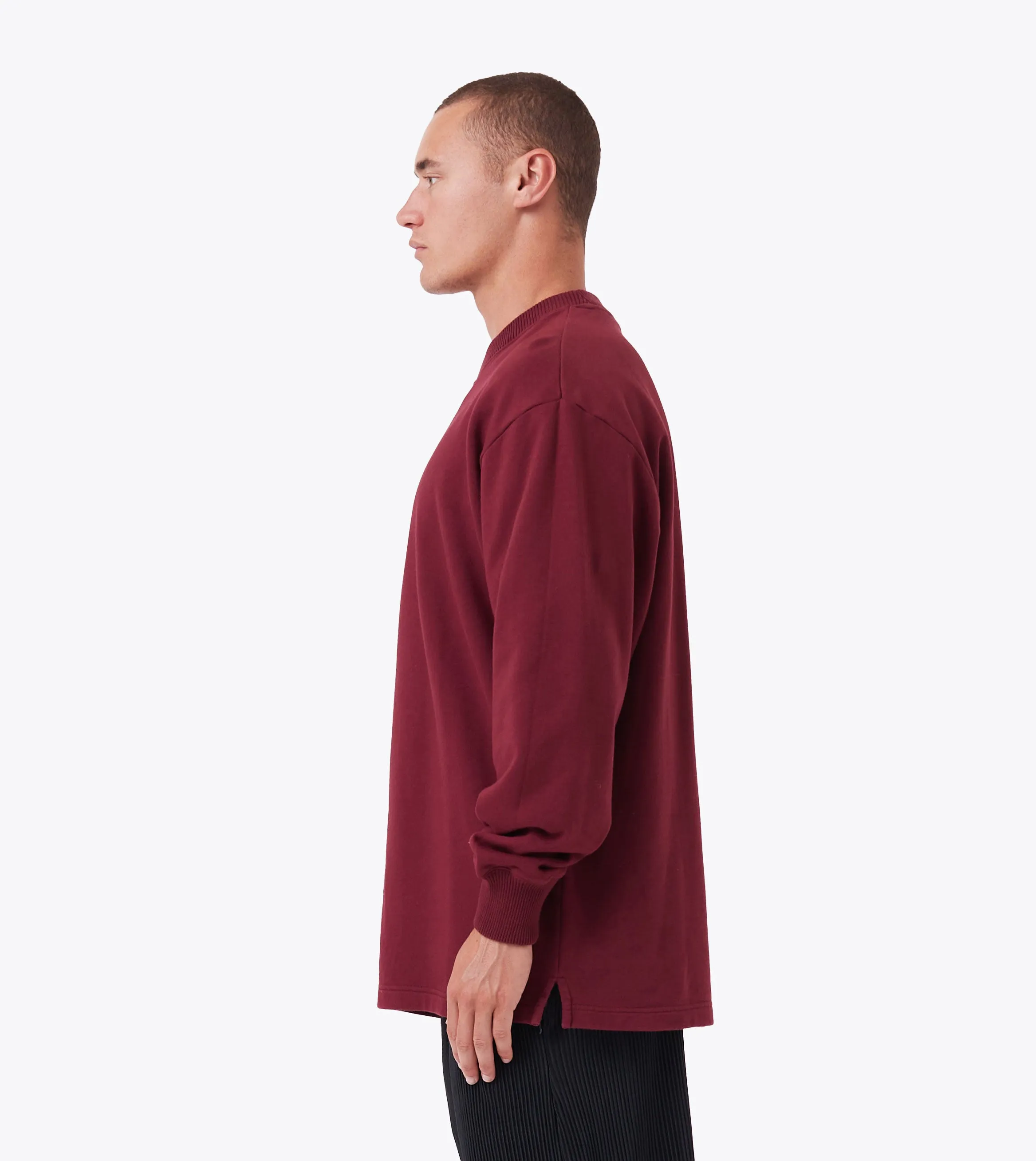 Lounge Crewneck Plum