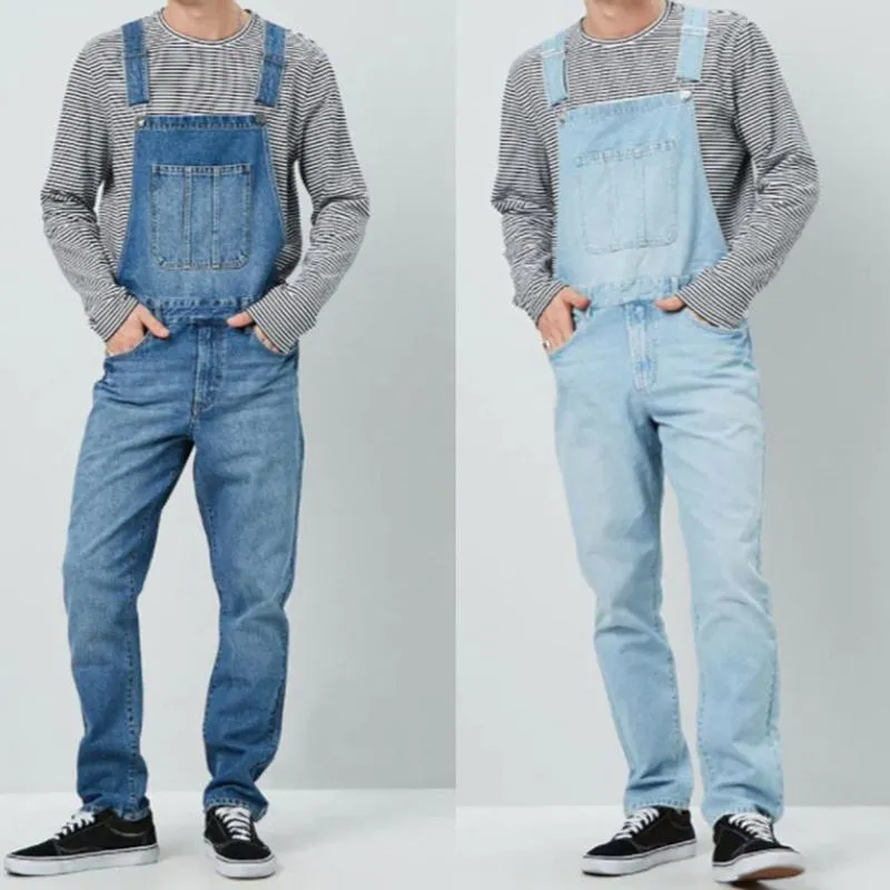 Men's Denim Overalls 48589740L