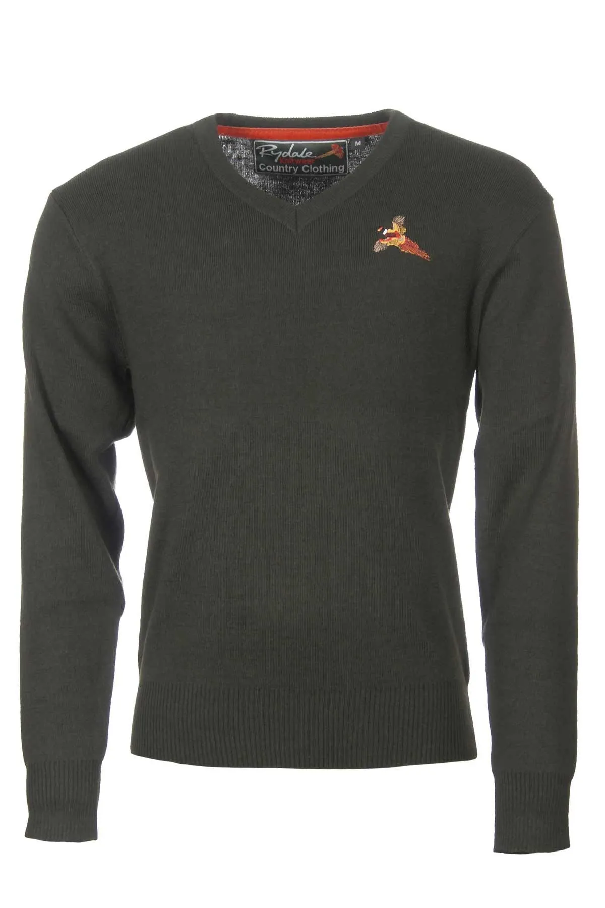 Men's Fine V Neck Shooting Jumper